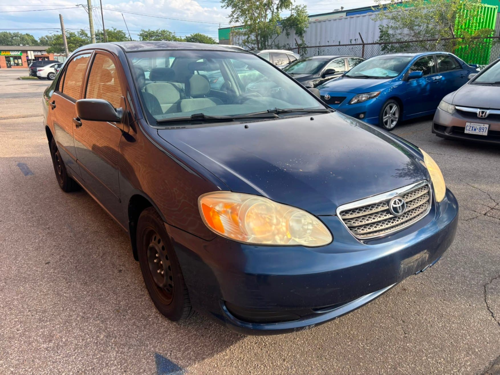 2008 Toyota Corolla 4dr Sdn Auto CE
