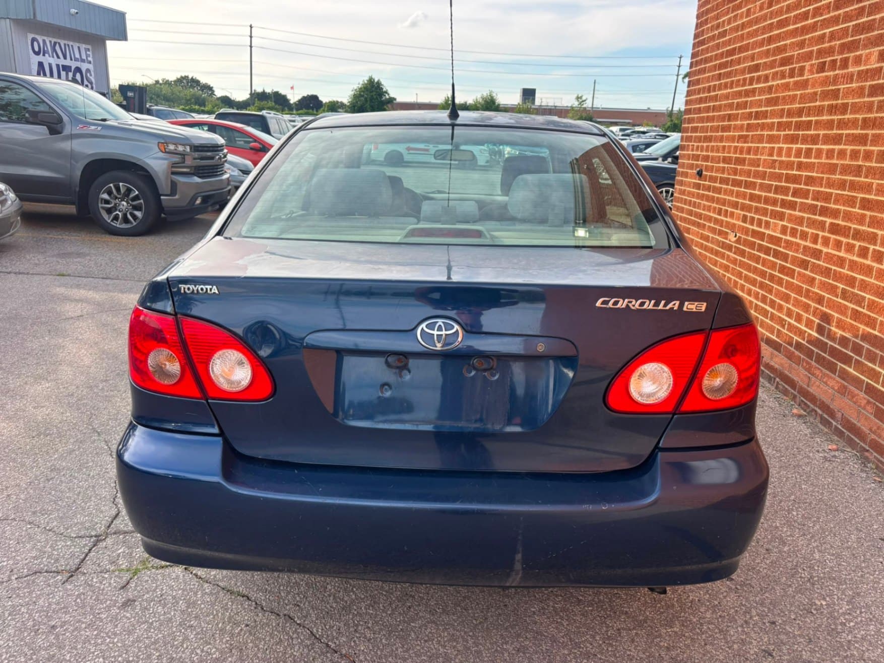 2008 Toyota Corolla 4dr Sdn Auto CE