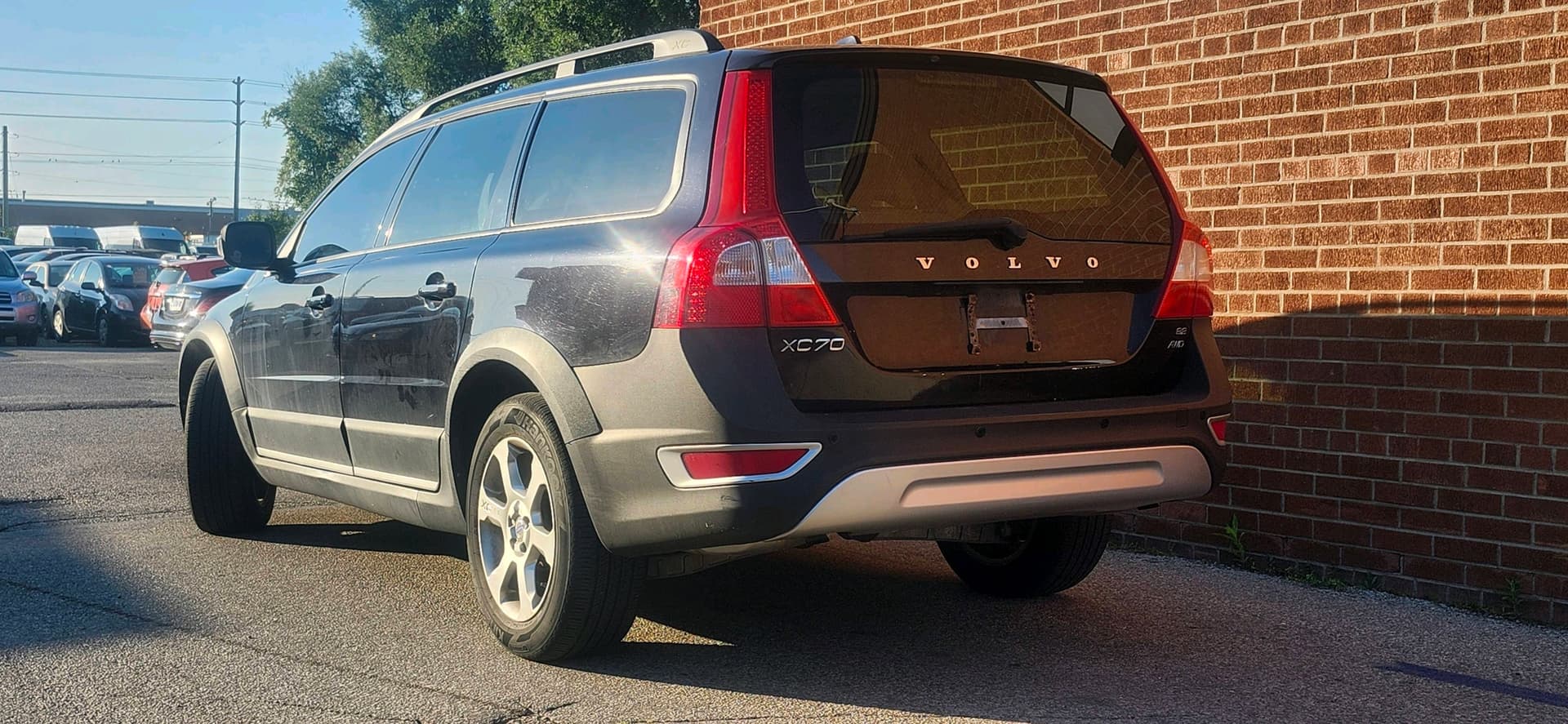 2008 Volvo XC70 5dr Wgn