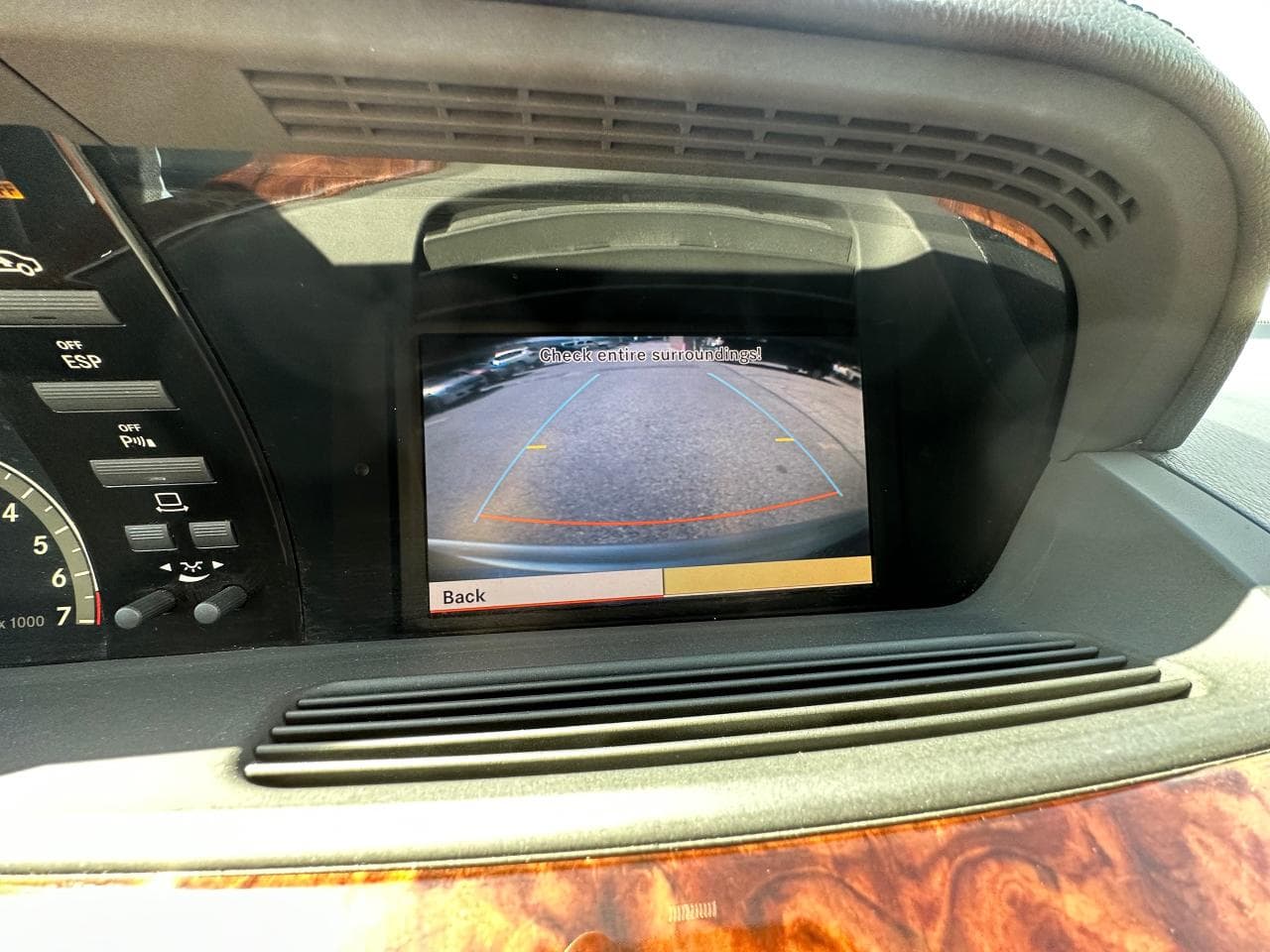 2009 Mercedes-Benz S-Class 4dr Sdn 5.5L V8 4MATIC