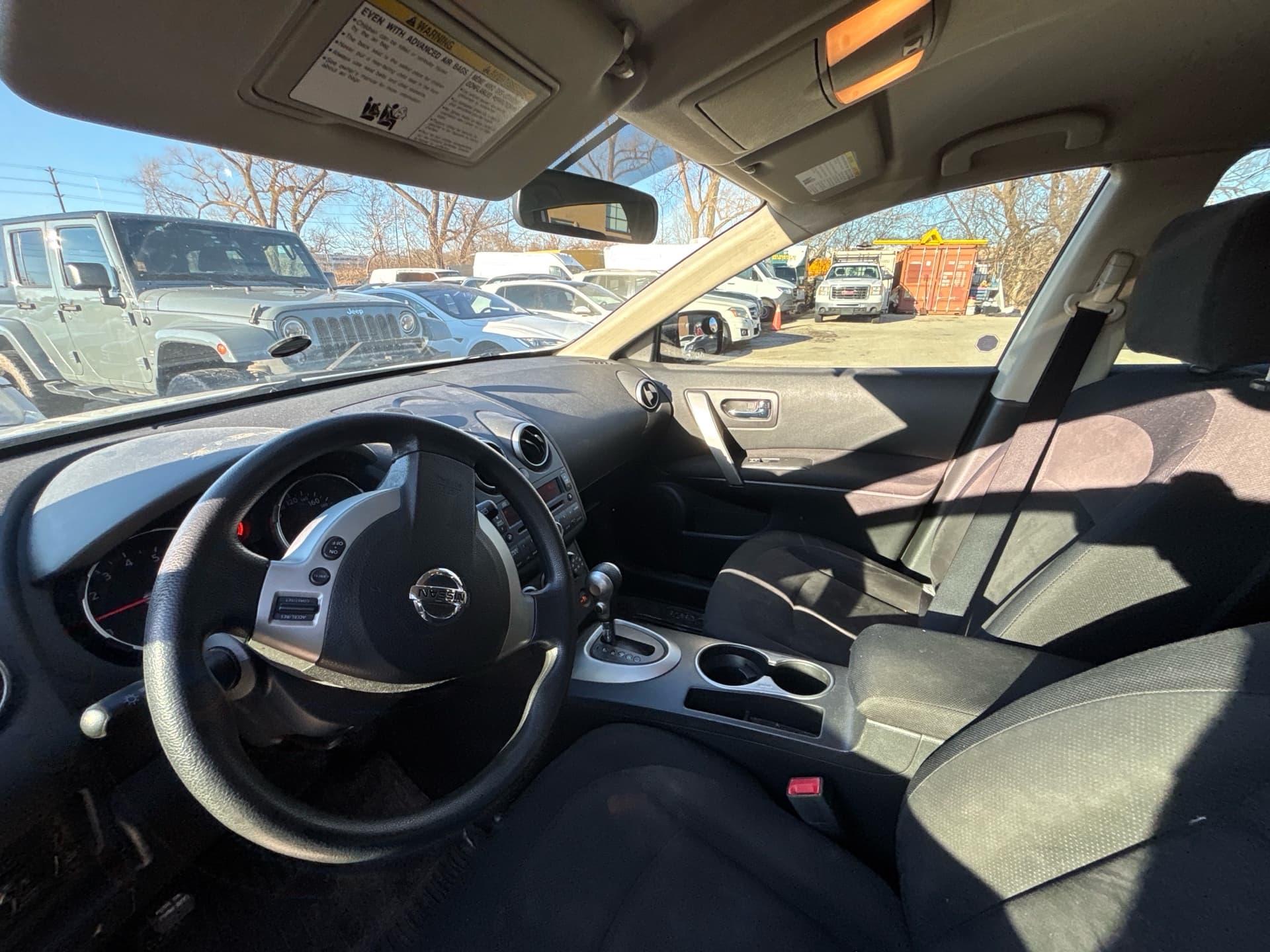 2009 Nissan Rogue AWD 4dr S