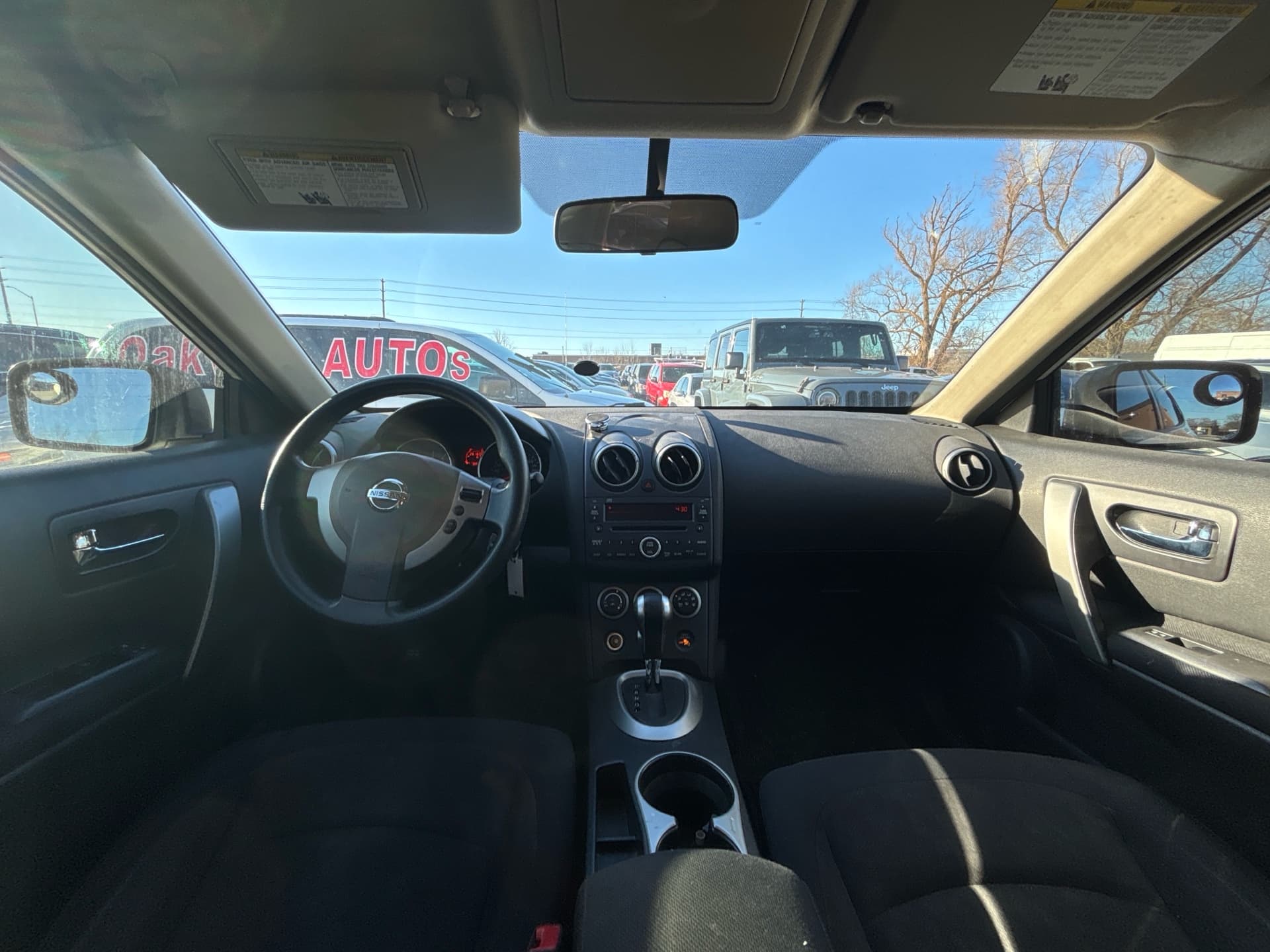 2009 Nissan Rogue AWD 4dr S