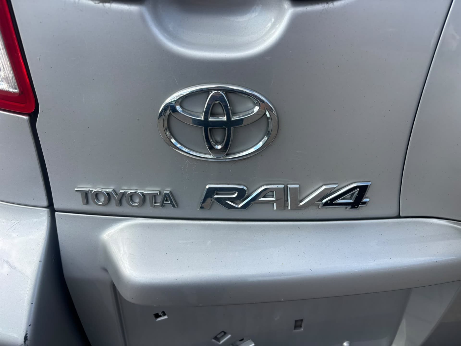 2009 Toyota RAV4 2WD 4dr I4 Base