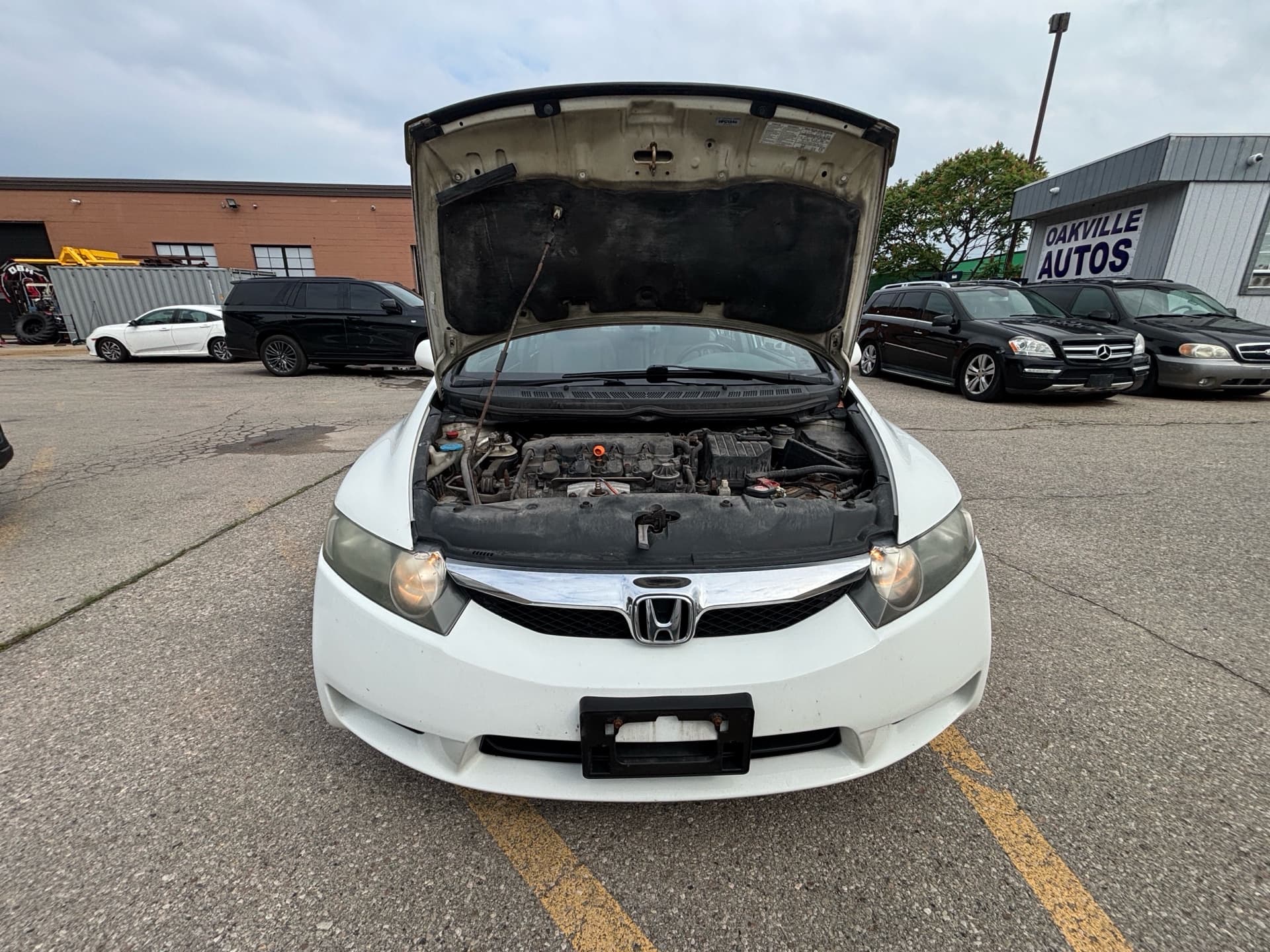 2010 Honda Civic 4dr Auto EX-L