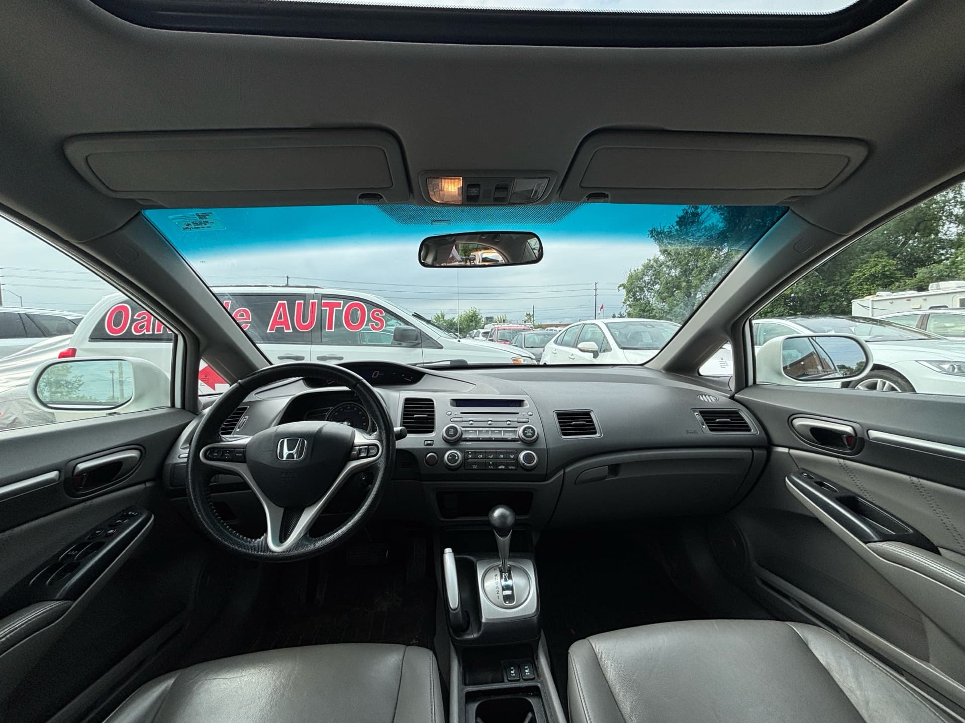 2010 Honda Civic 4dr Auto EX-L