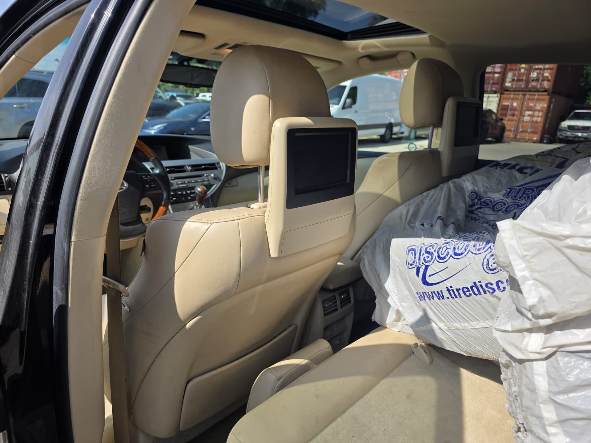 2010 Lexus RX 350 NAVI, DVD, Heads Up Display, AWD