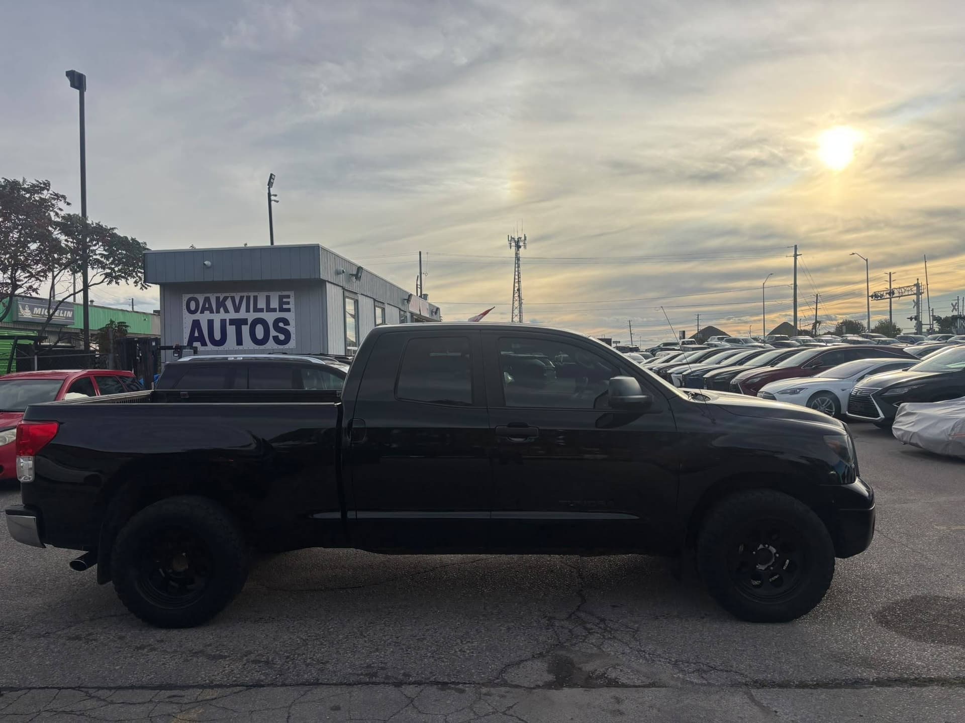 2010 Toyota Tundra 4WD Double Cab 146" 4.6L SR5