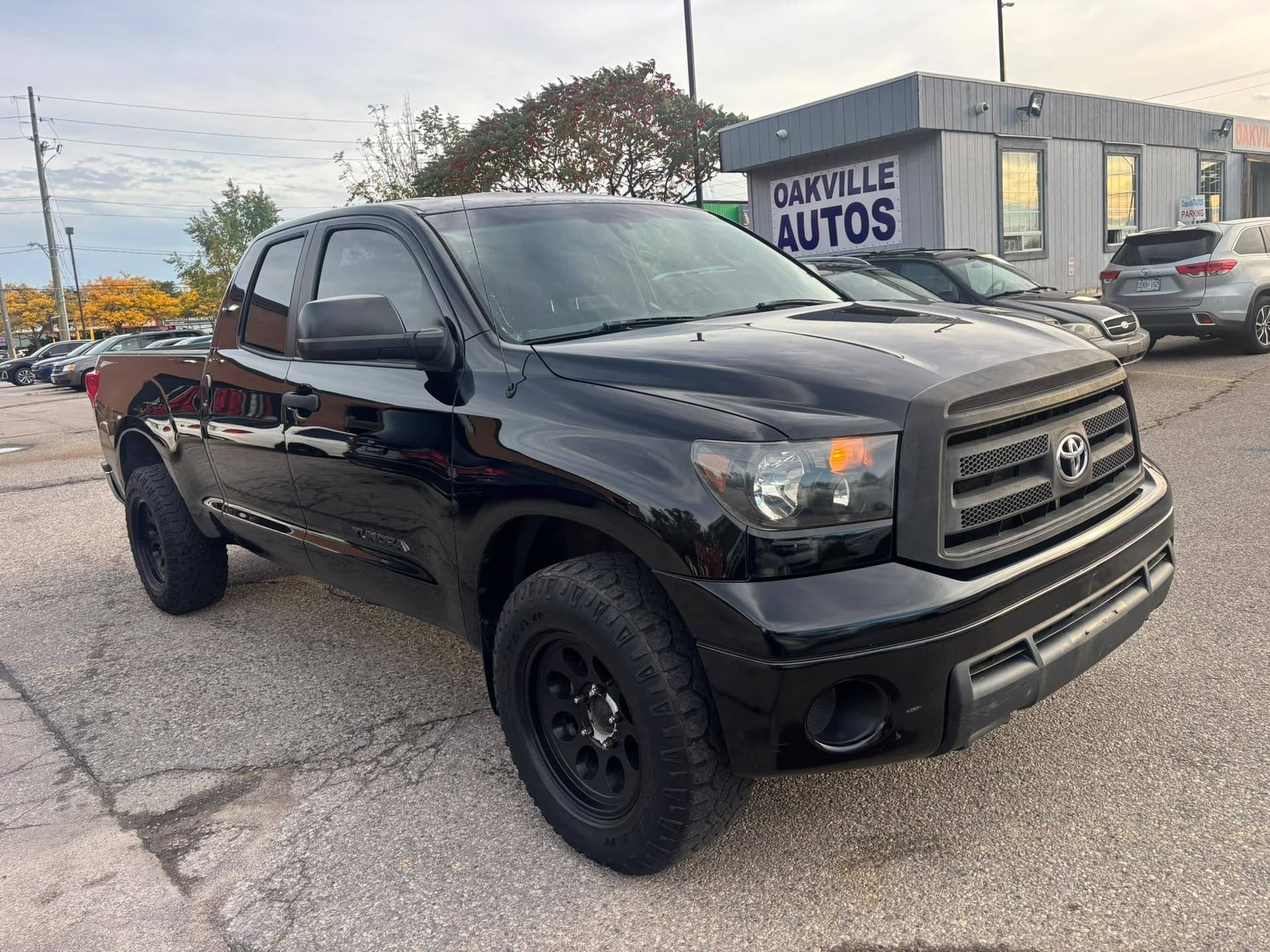 2010 Toyota Tundra 4WD Double Cab 146" 4.6L SR5