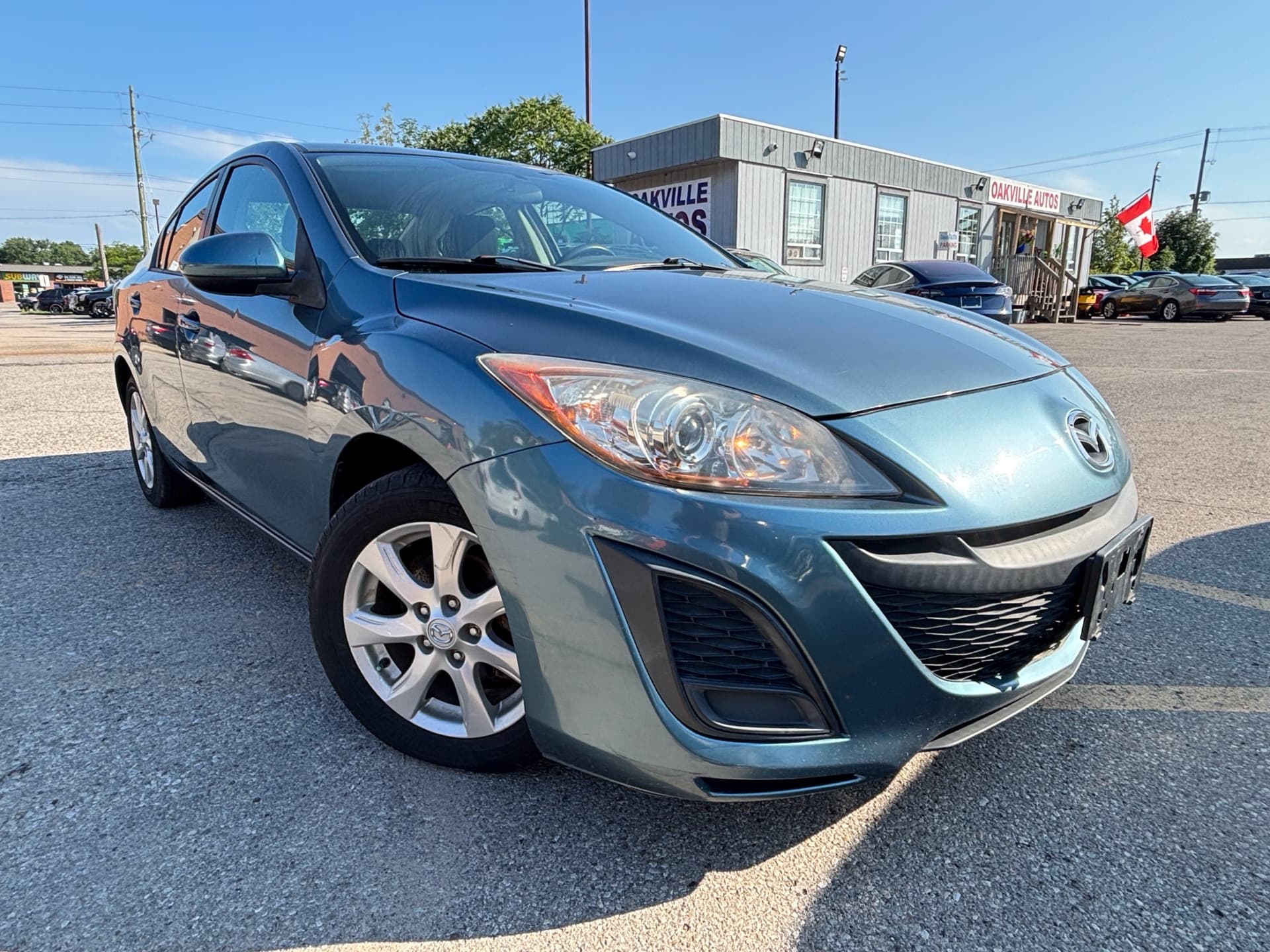 2011 Mazda Mazda3 4dr Sdn  GX-119,602KM