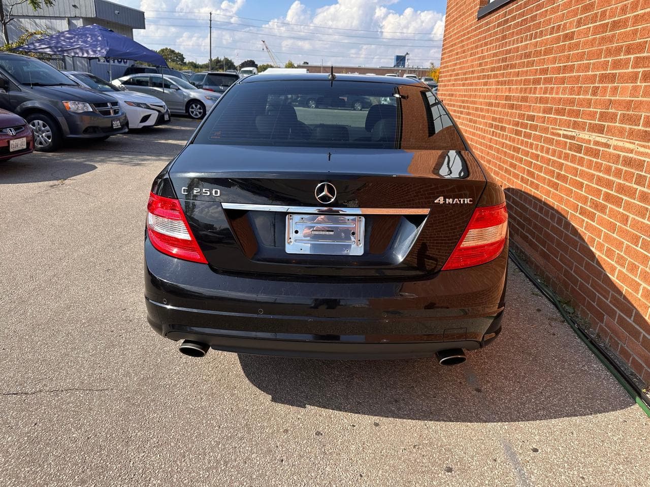 2011 Mercedes-Benz C-Class 4dr Sdn C 250 4MATIC , Certified, Warranty
