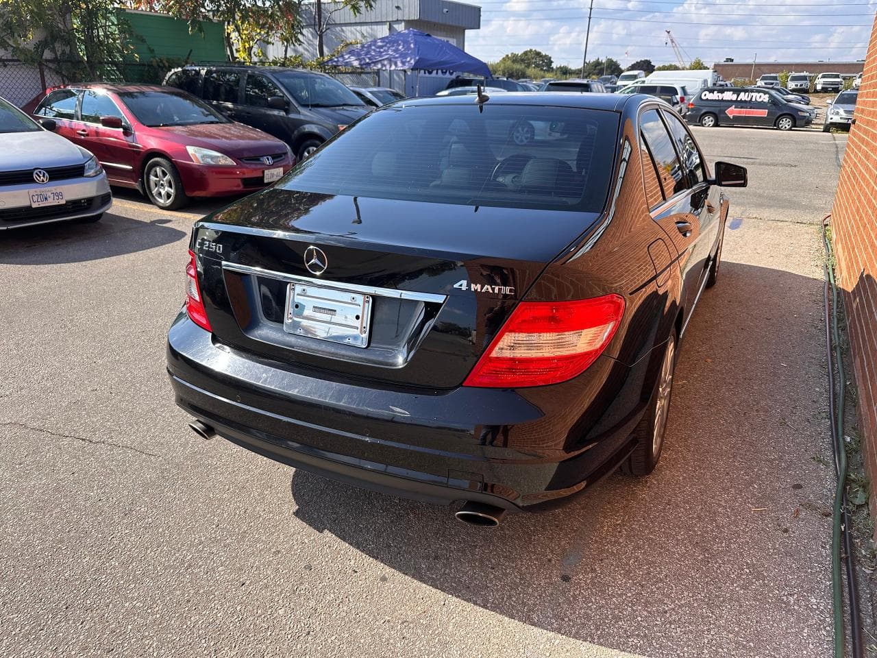 2011 Mercedes-Benz C-Class 4dr Sdn C 250 4MATIC , Certified, Warranty