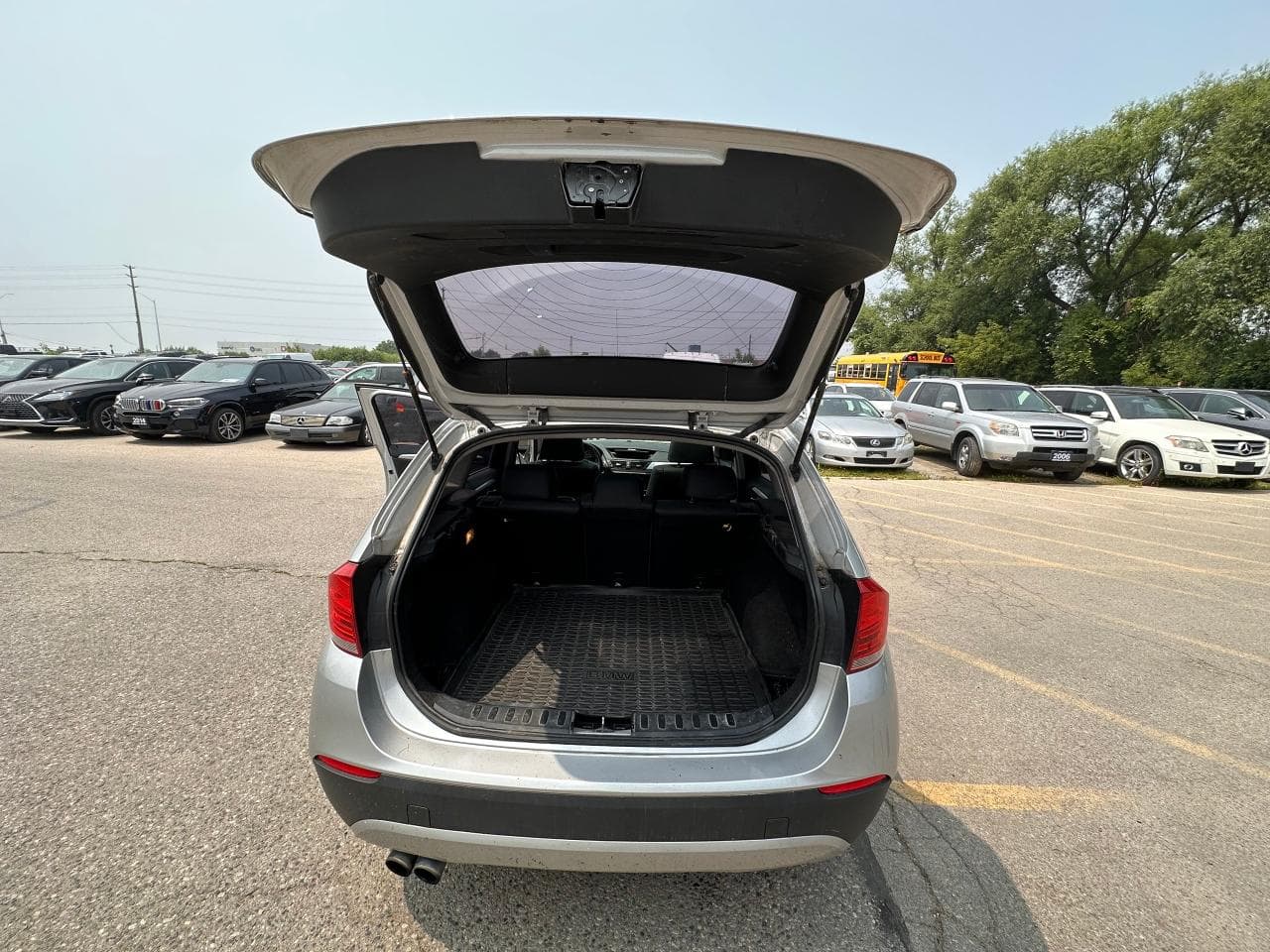 2012 BMW X1 28i AWD, Certified with Warranty, Leather, Roof