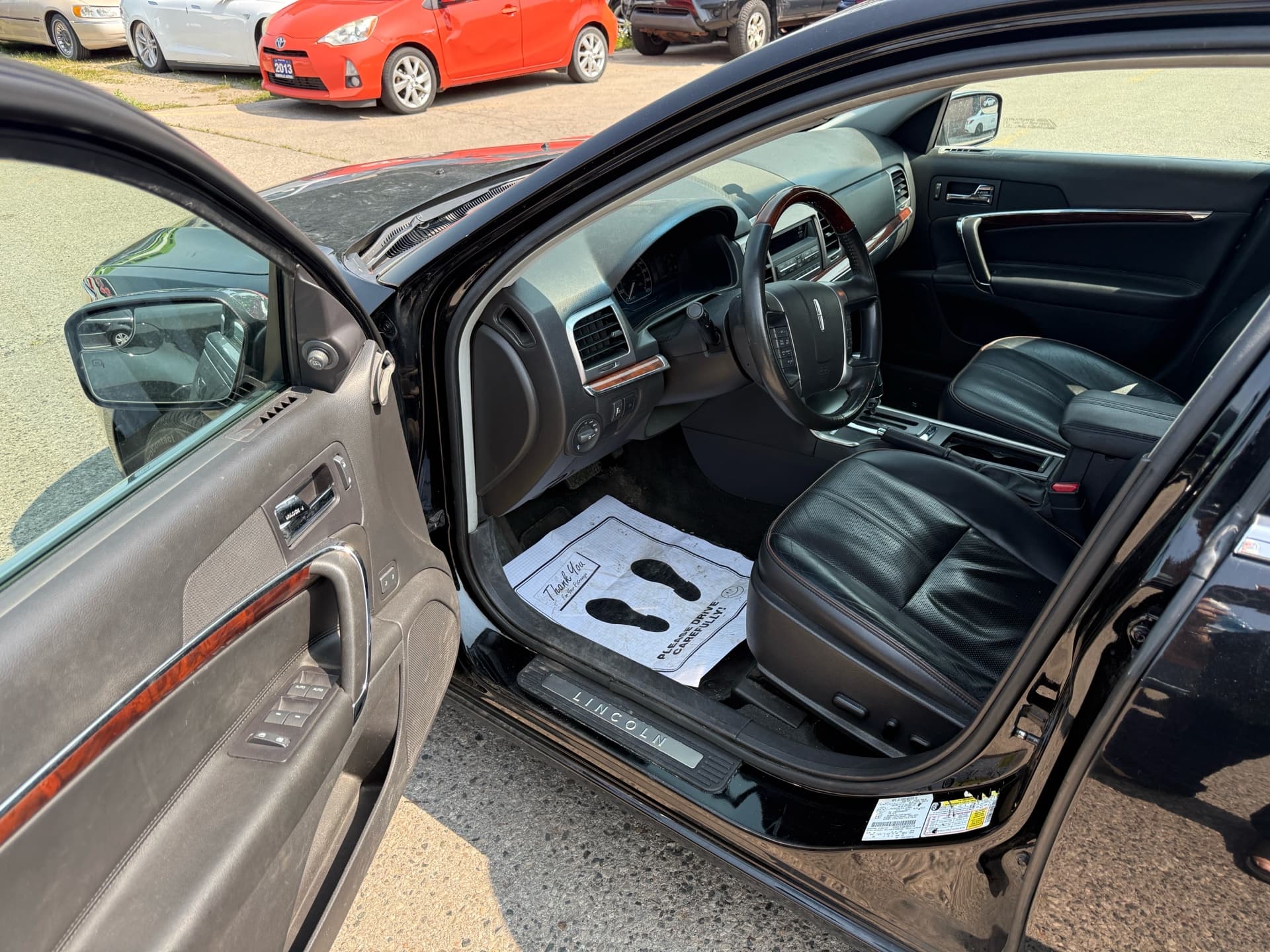 2012 Lincoln MKZ Hybrid FWD 4dr Sdn