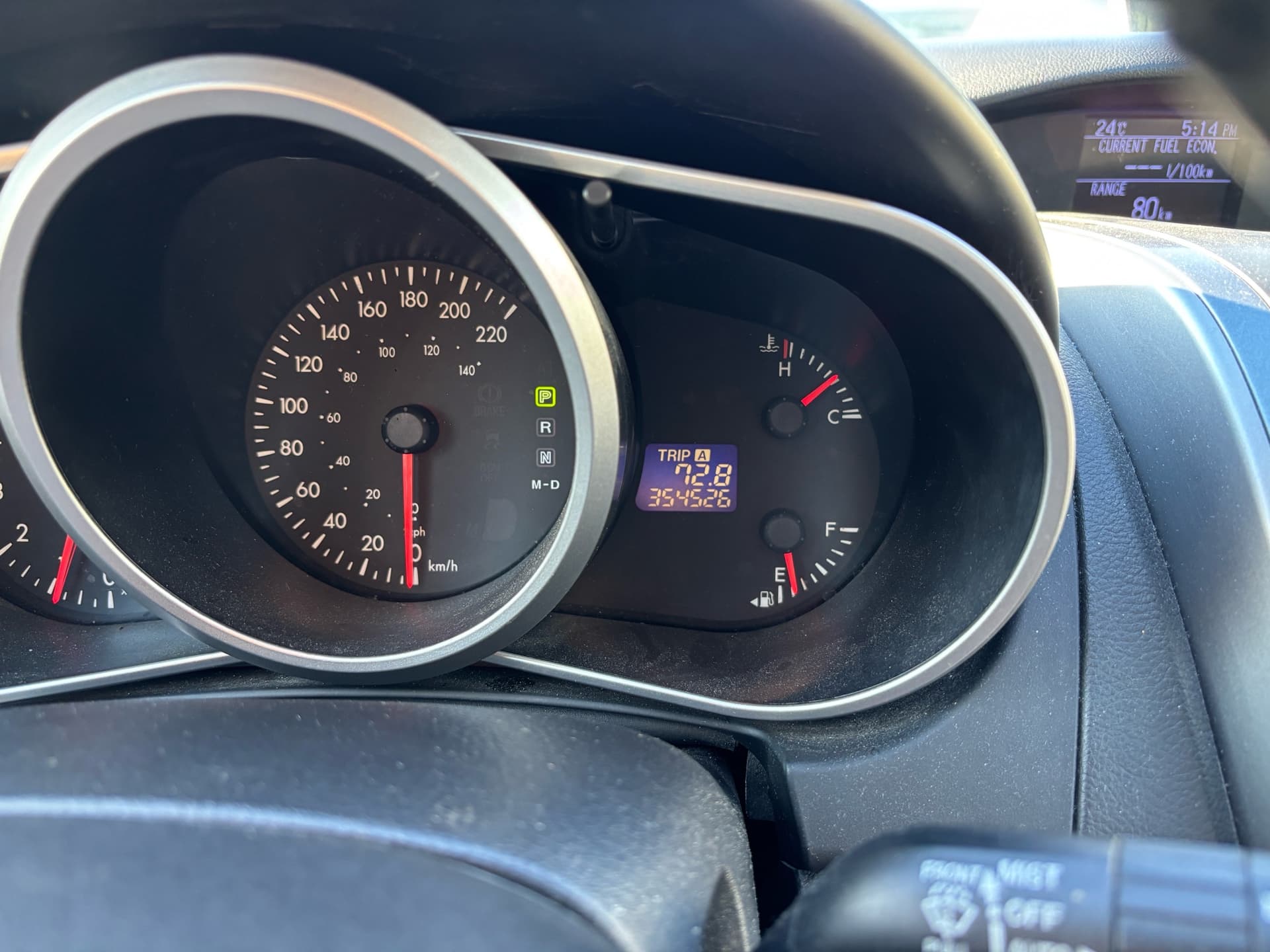 2012 Mazda CX-7 FWD 4dr GX