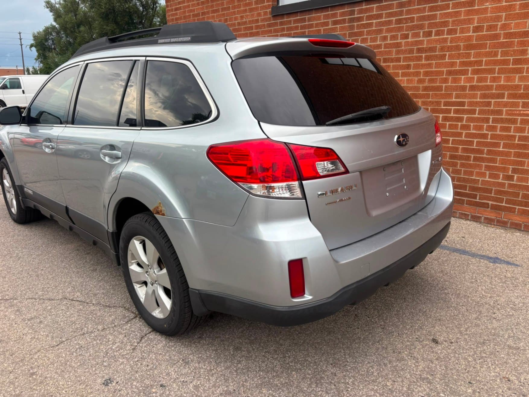 2012 Subaru Outback 5dr Wgn CVT 2.5i w/Convenience Pkg