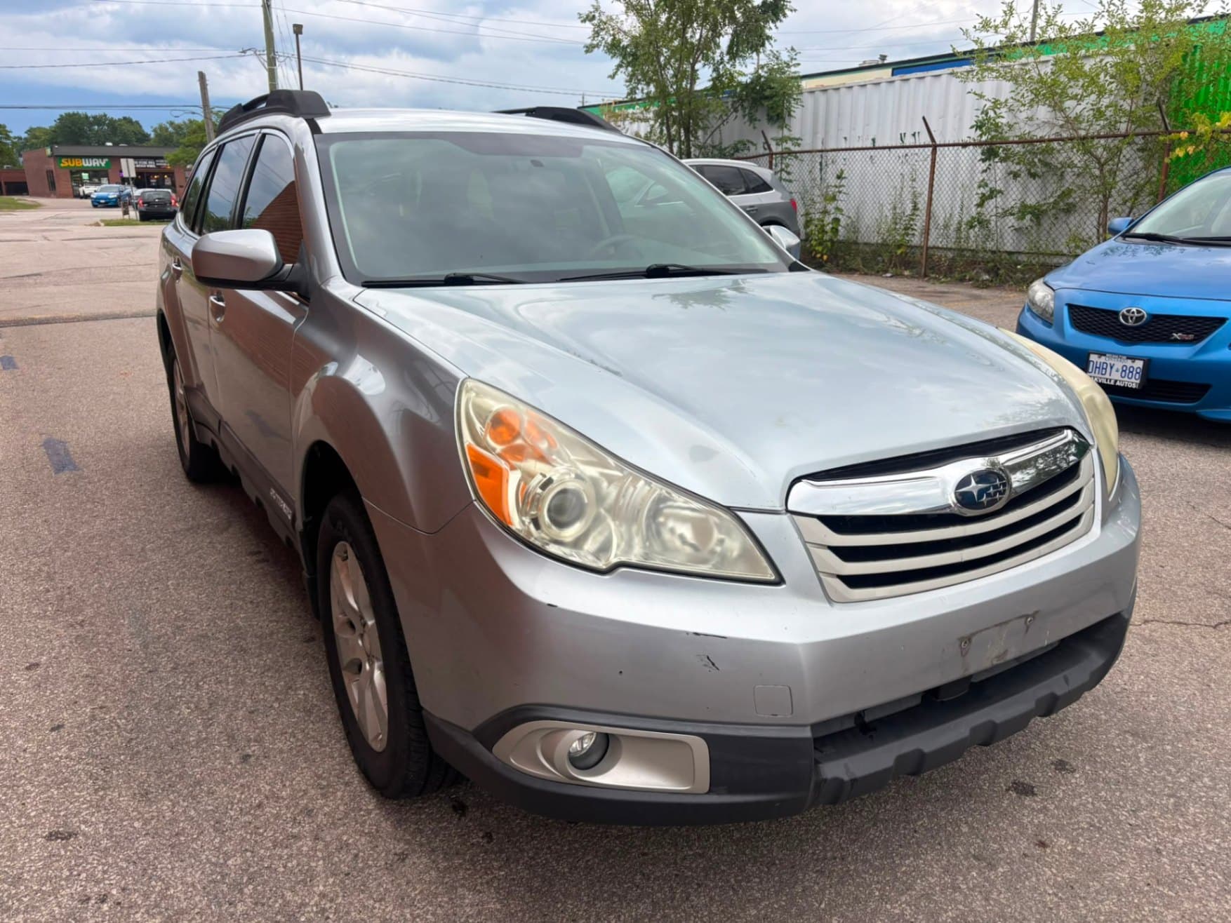 2012 Subaru Outback 5dr Wgn CVT 2.5i w/Convenience Pkg