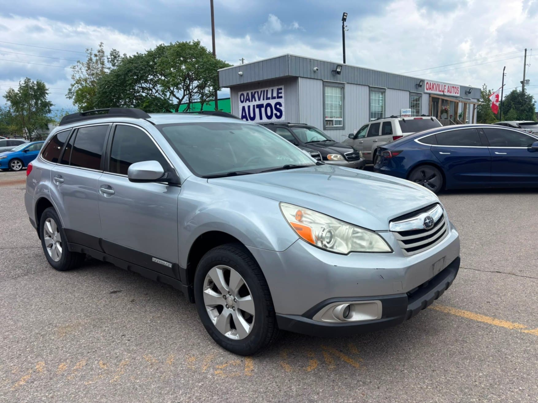 2012 Subaru Outback 5dr Wgn CVT 2.5i w/Convenience Pkg
