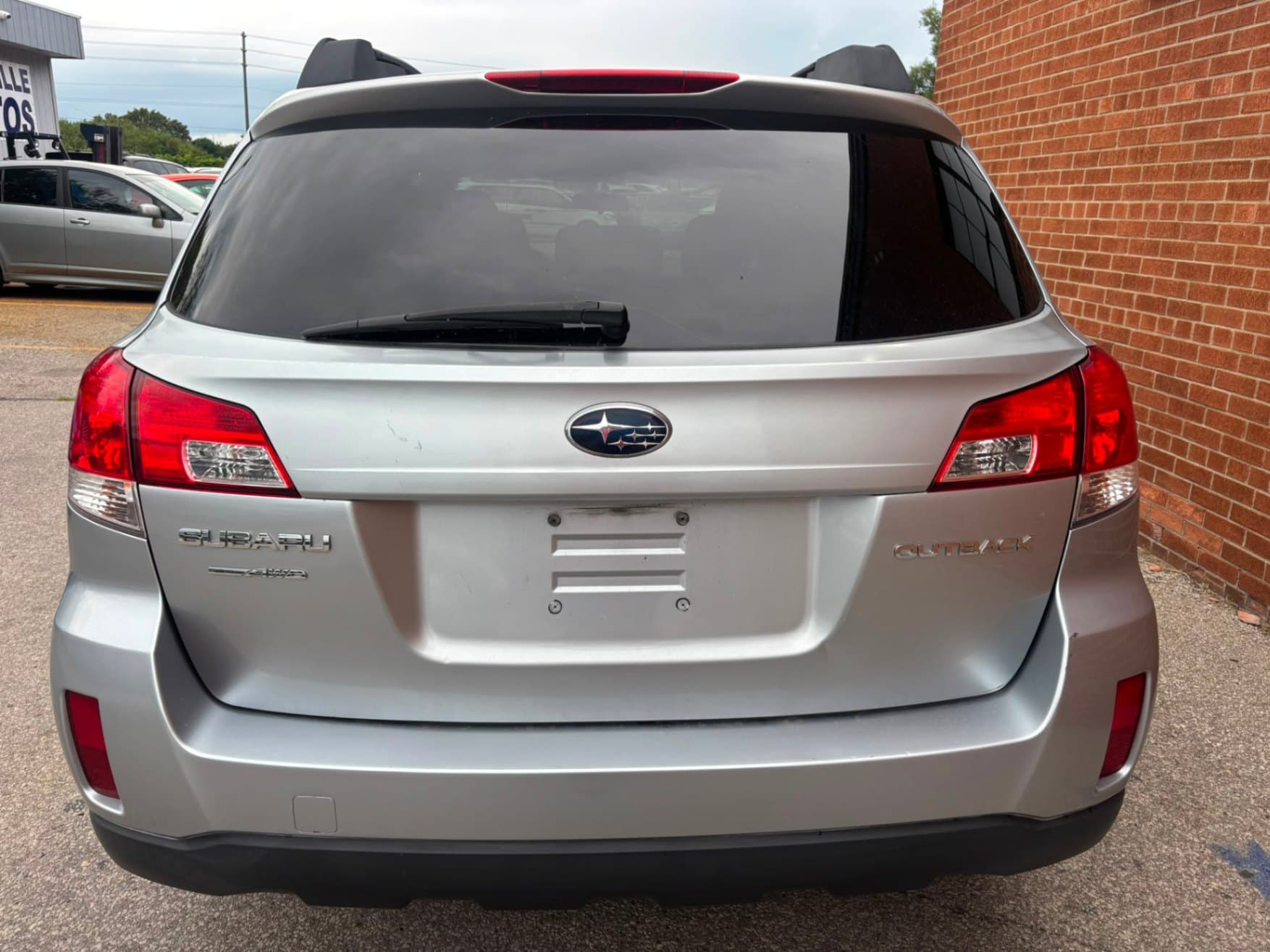 2012 Subaru Outback 5dr Wgn CVT 2.5i w/Convenience Pkg