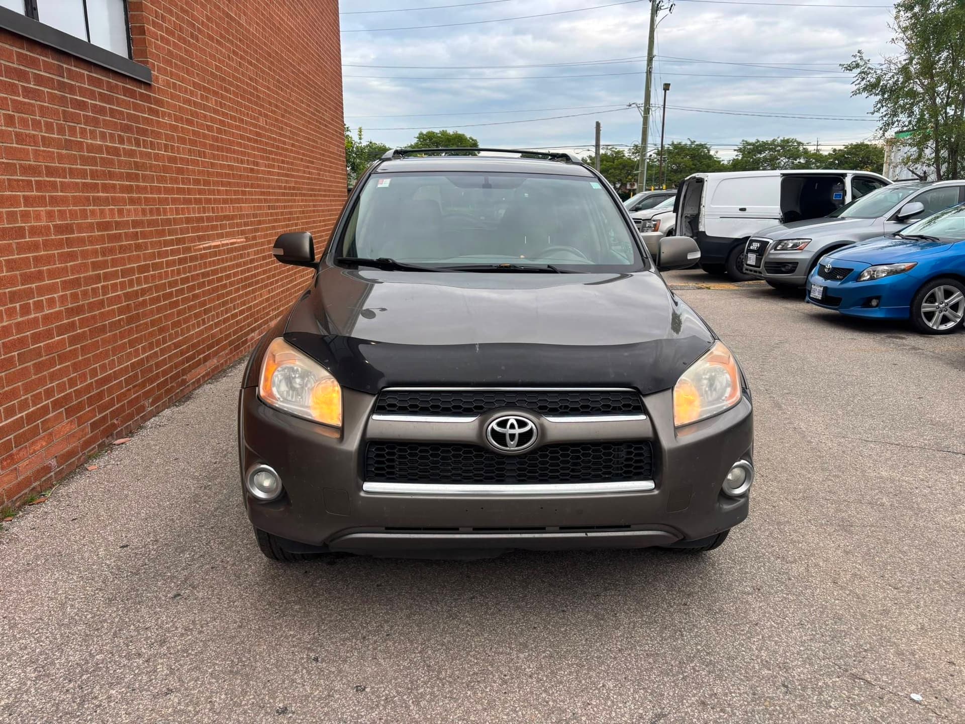 2012 Toyota RAV4 4WD 4dr I4 Limited