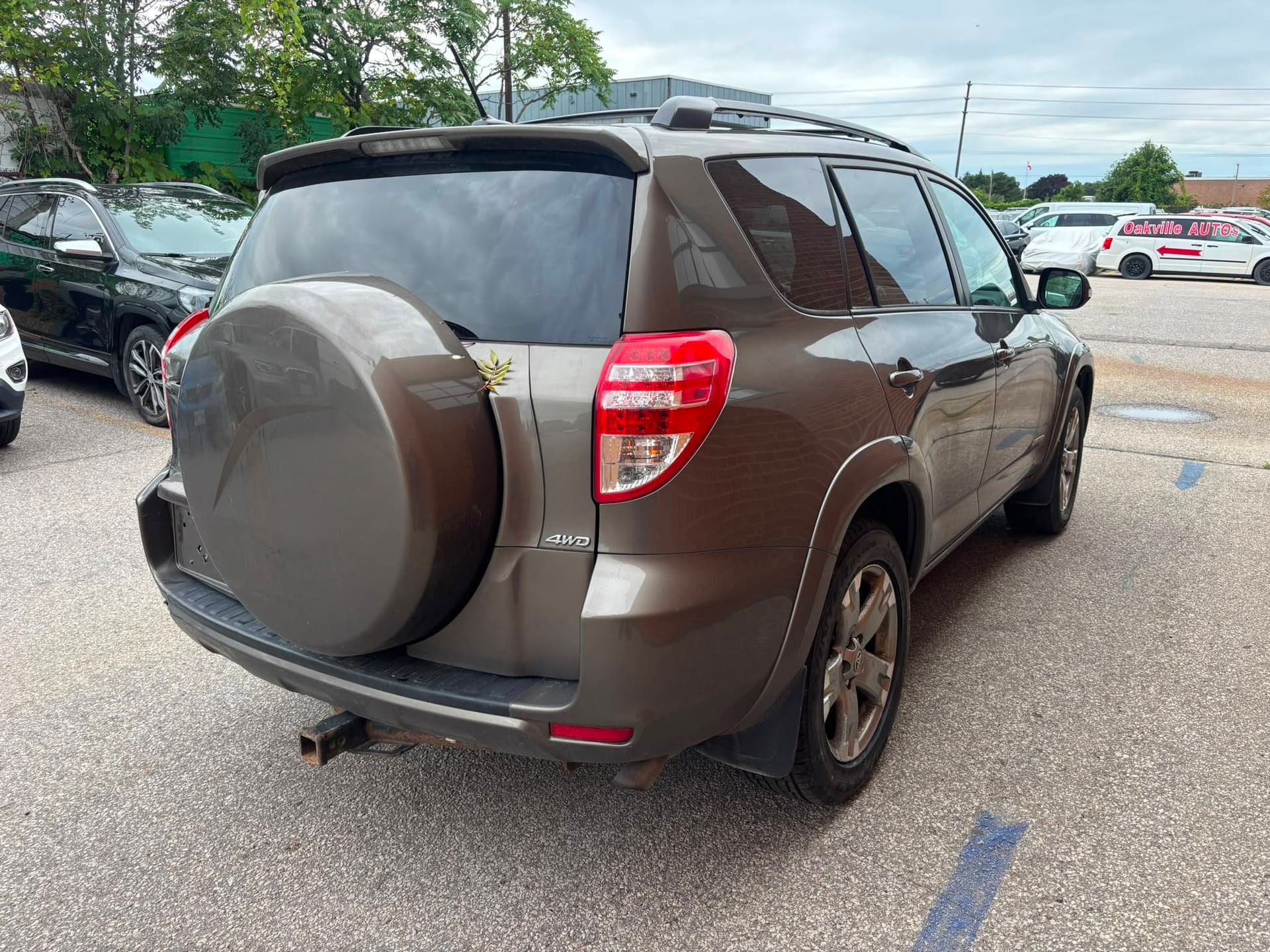 2012 Toyota RAV4 4WD 4dr I4 Limited