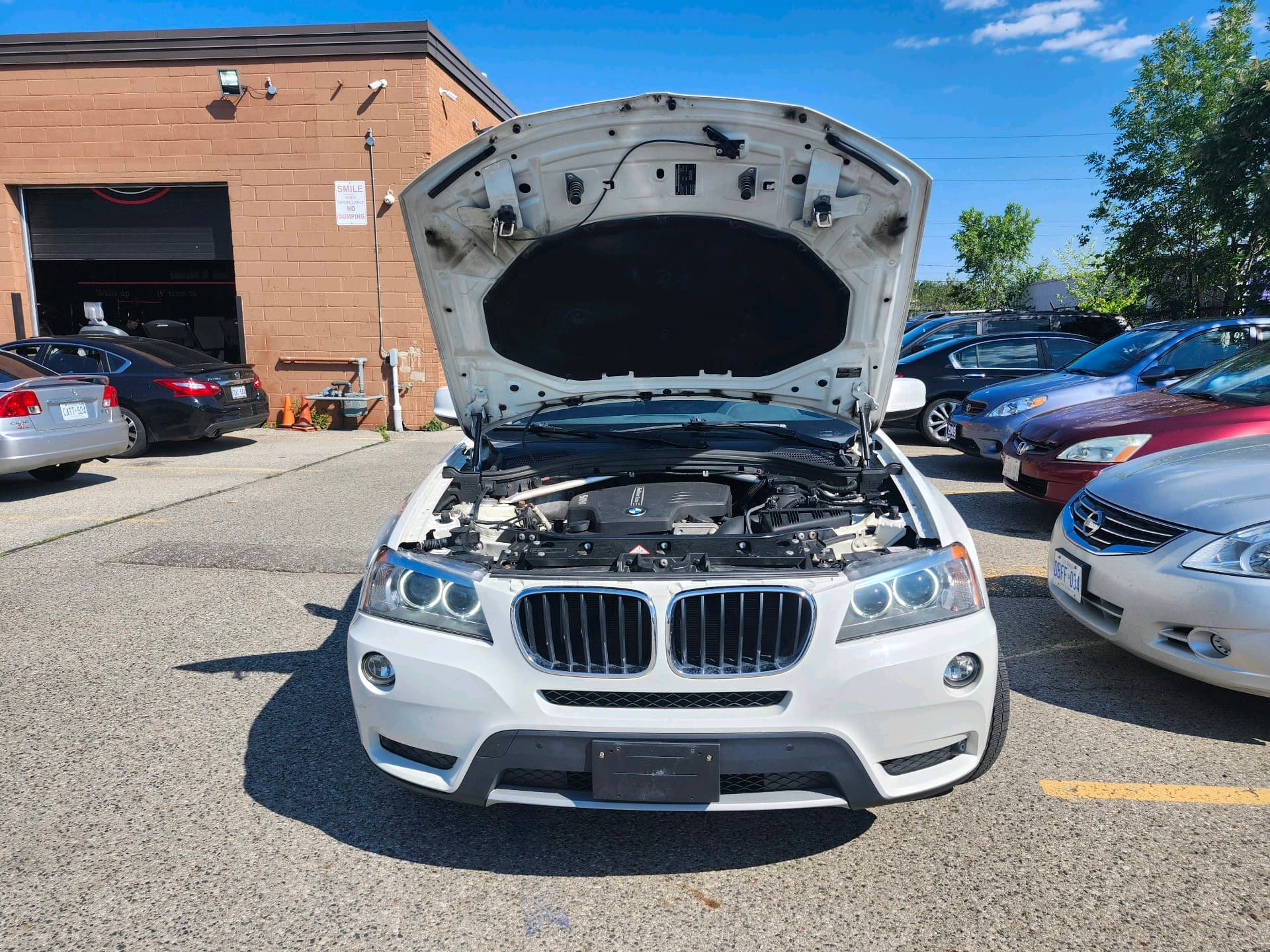 2013 BMW X3 AWD 4dr 28i, Navigation