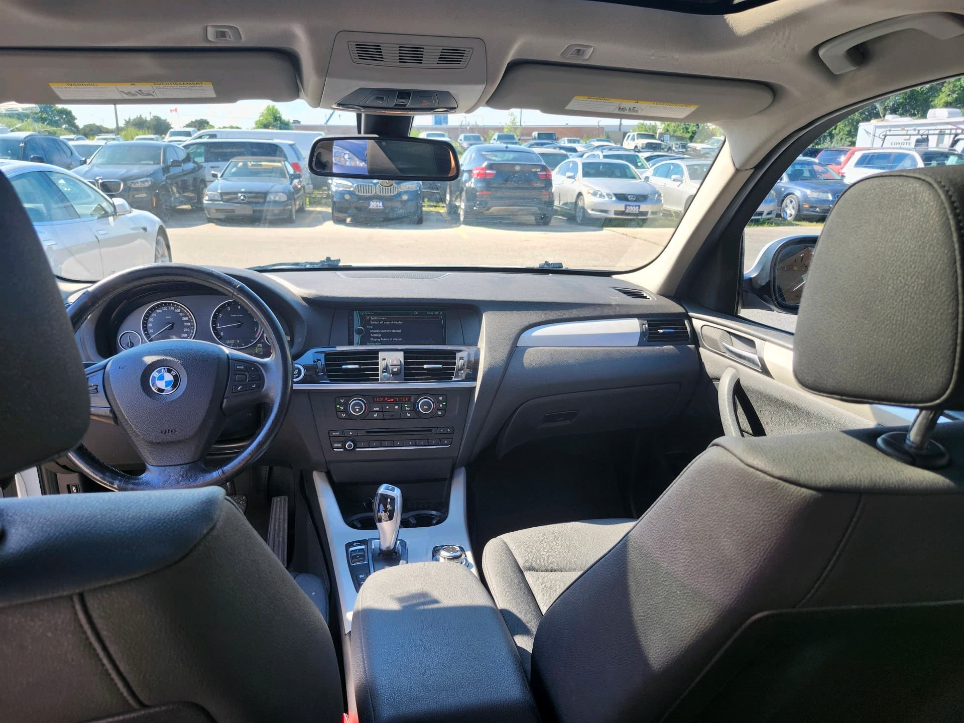 2013 BMW X3 AWD 4dr 28i, Navigation