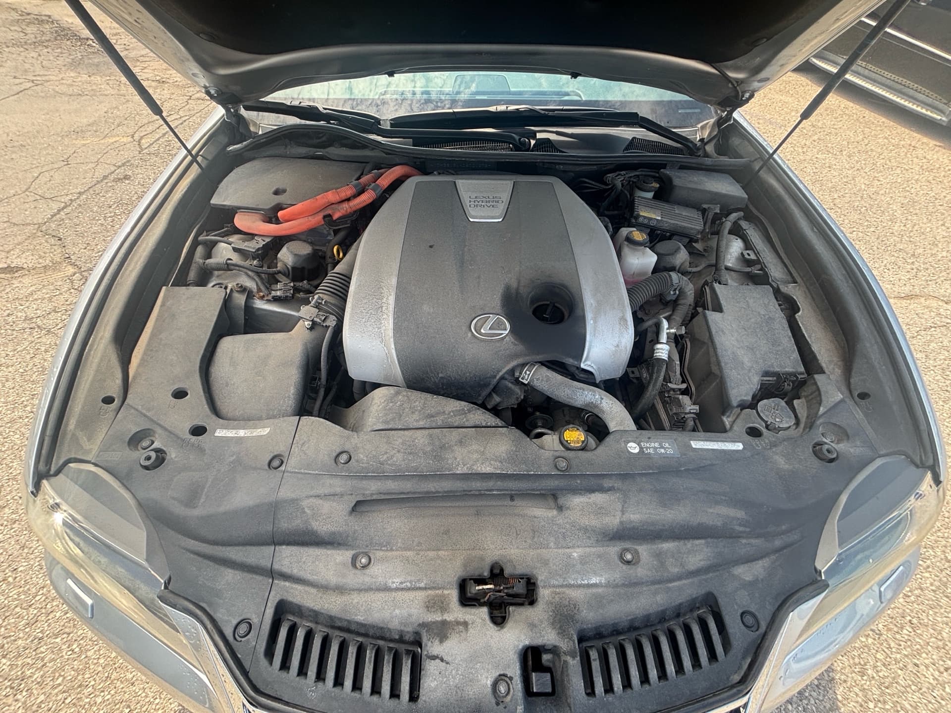 2013 Lexus GS 4dr Sdn Hybrid