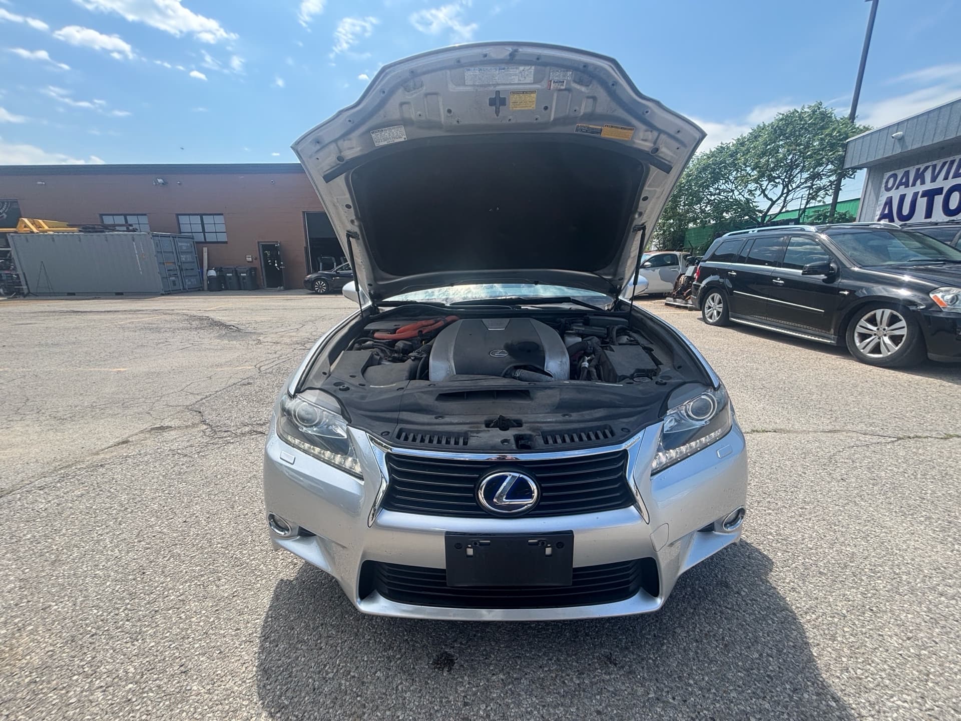 2013 Lexus GS 4dr Sdn Hybrid
