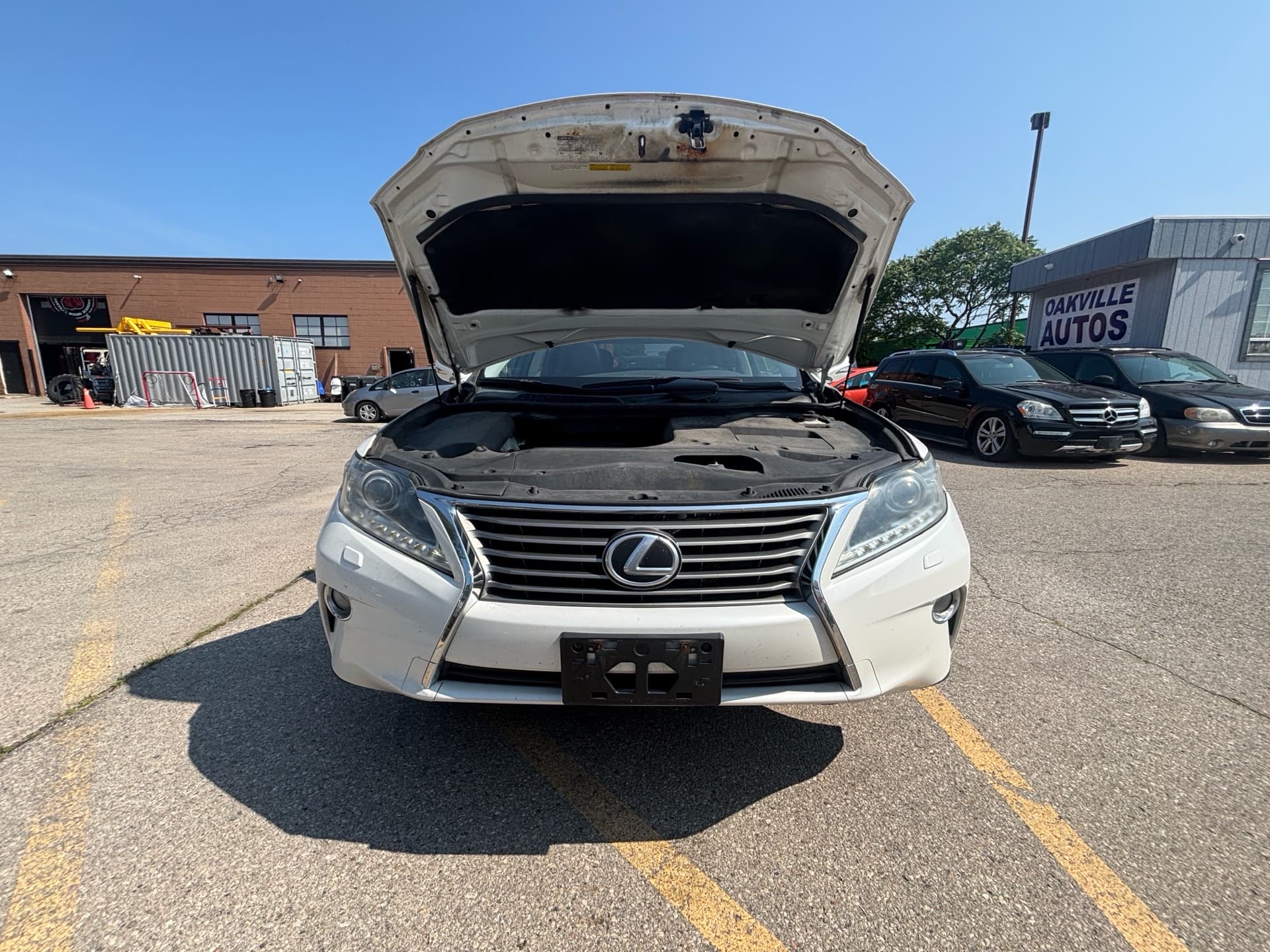 2013 Lexus RX AWD 4dr