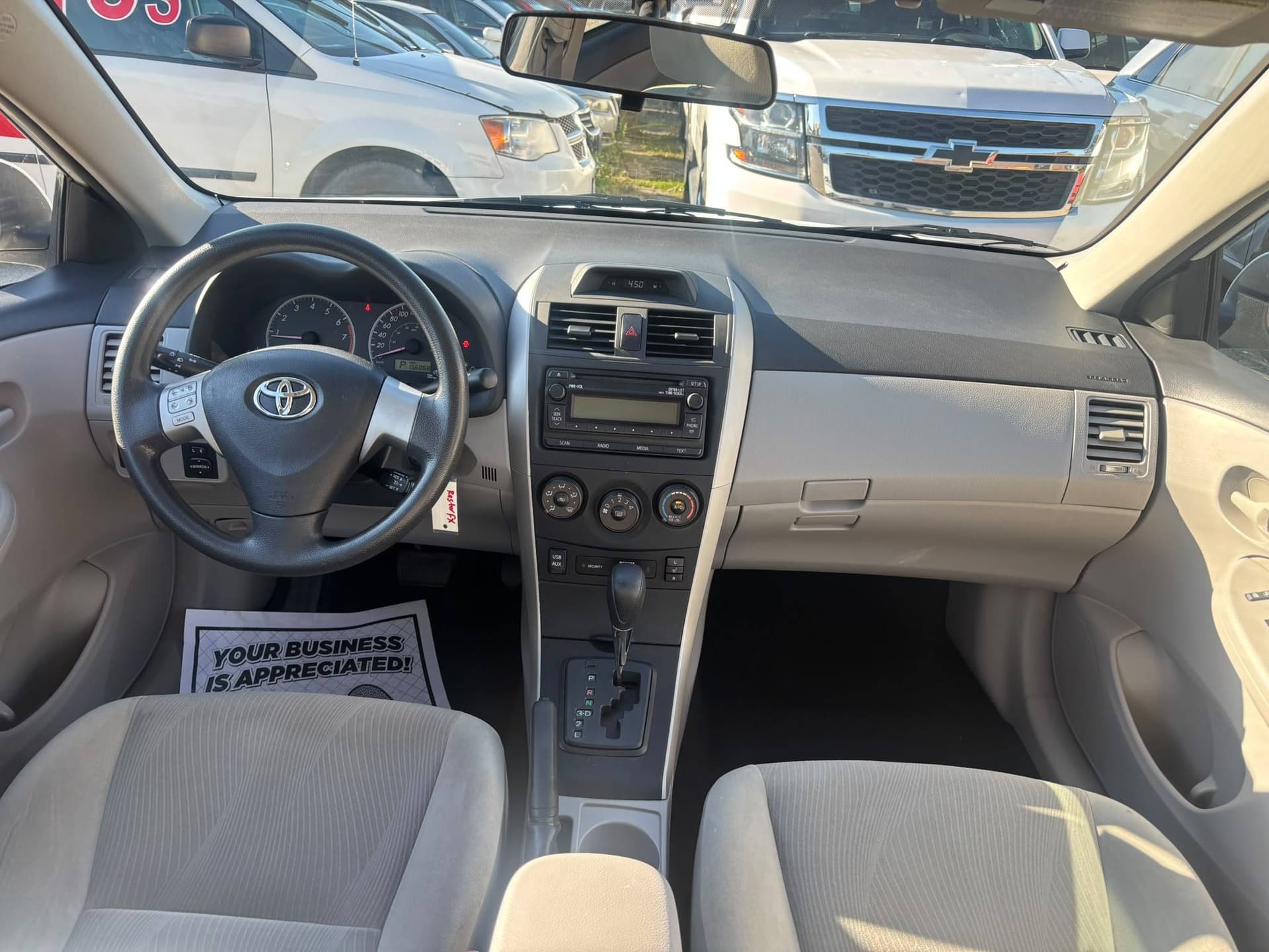 2013 Toyota Corolla 4dr Sdn Auto CE