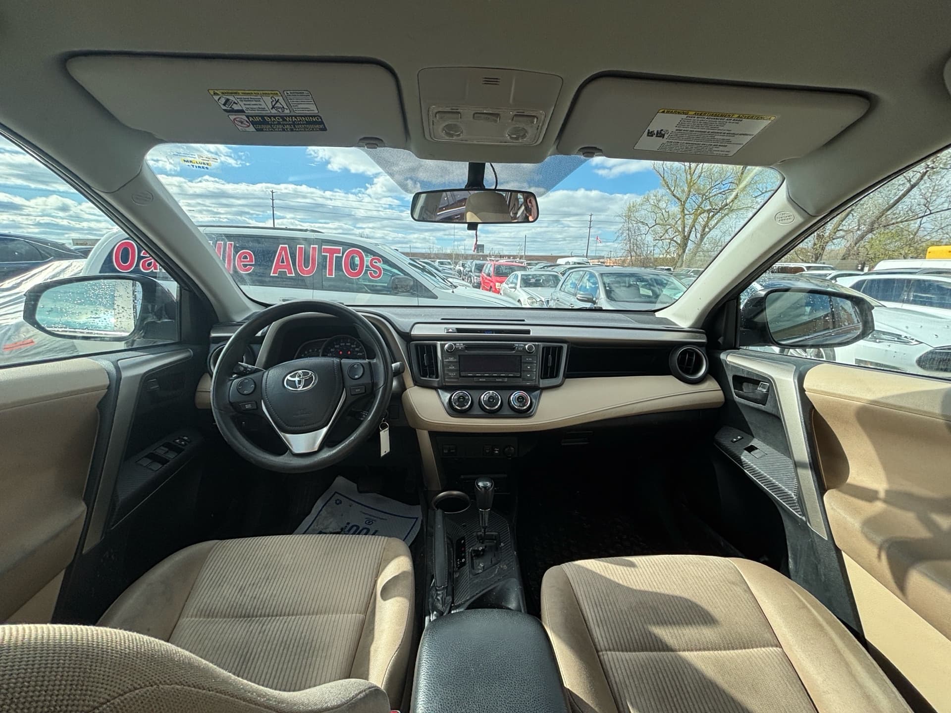 2013 Toyota RAV4 FWD 4dr LE
