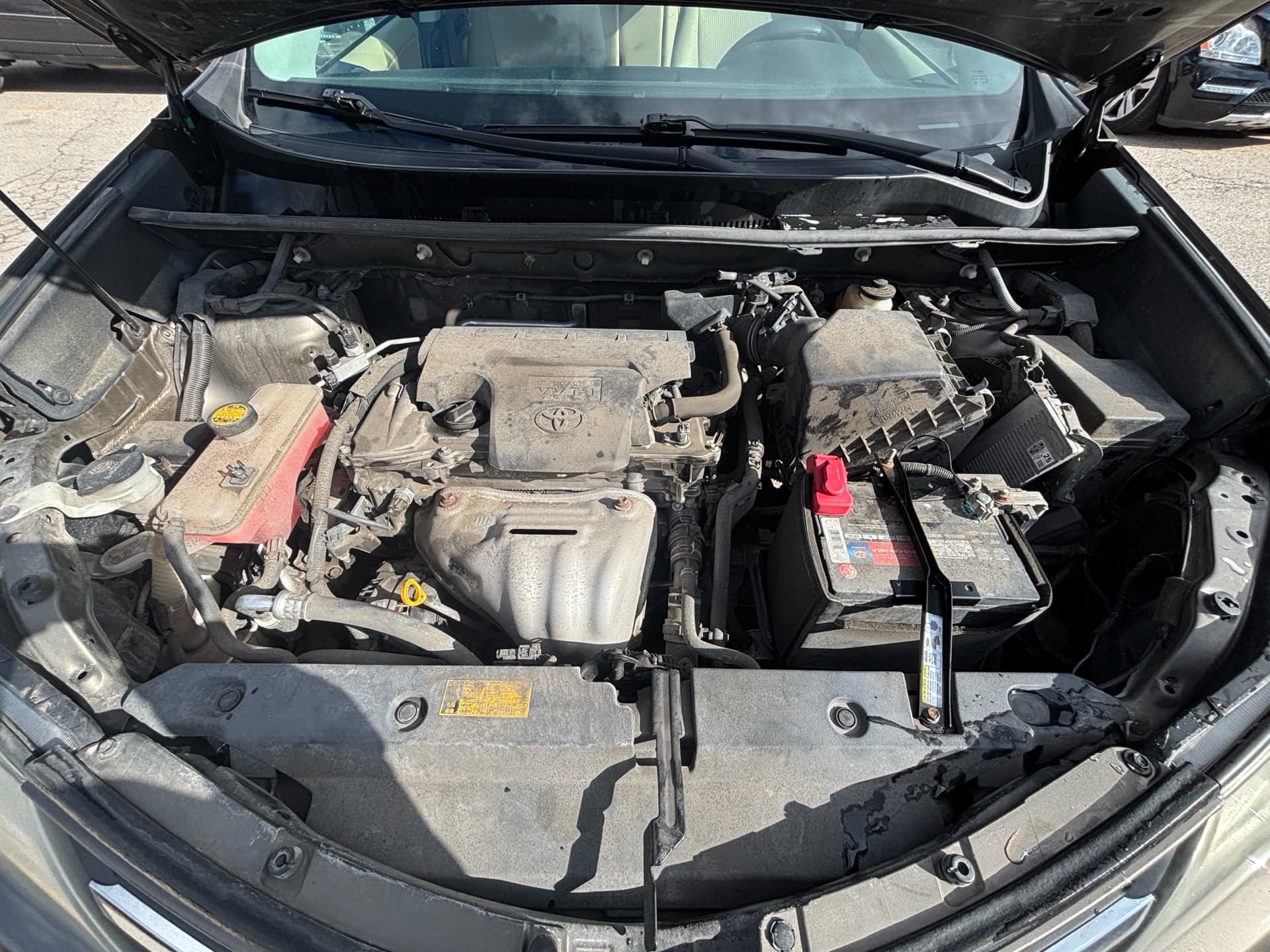 2013 Toyota RAV4 FWD 4dr LE