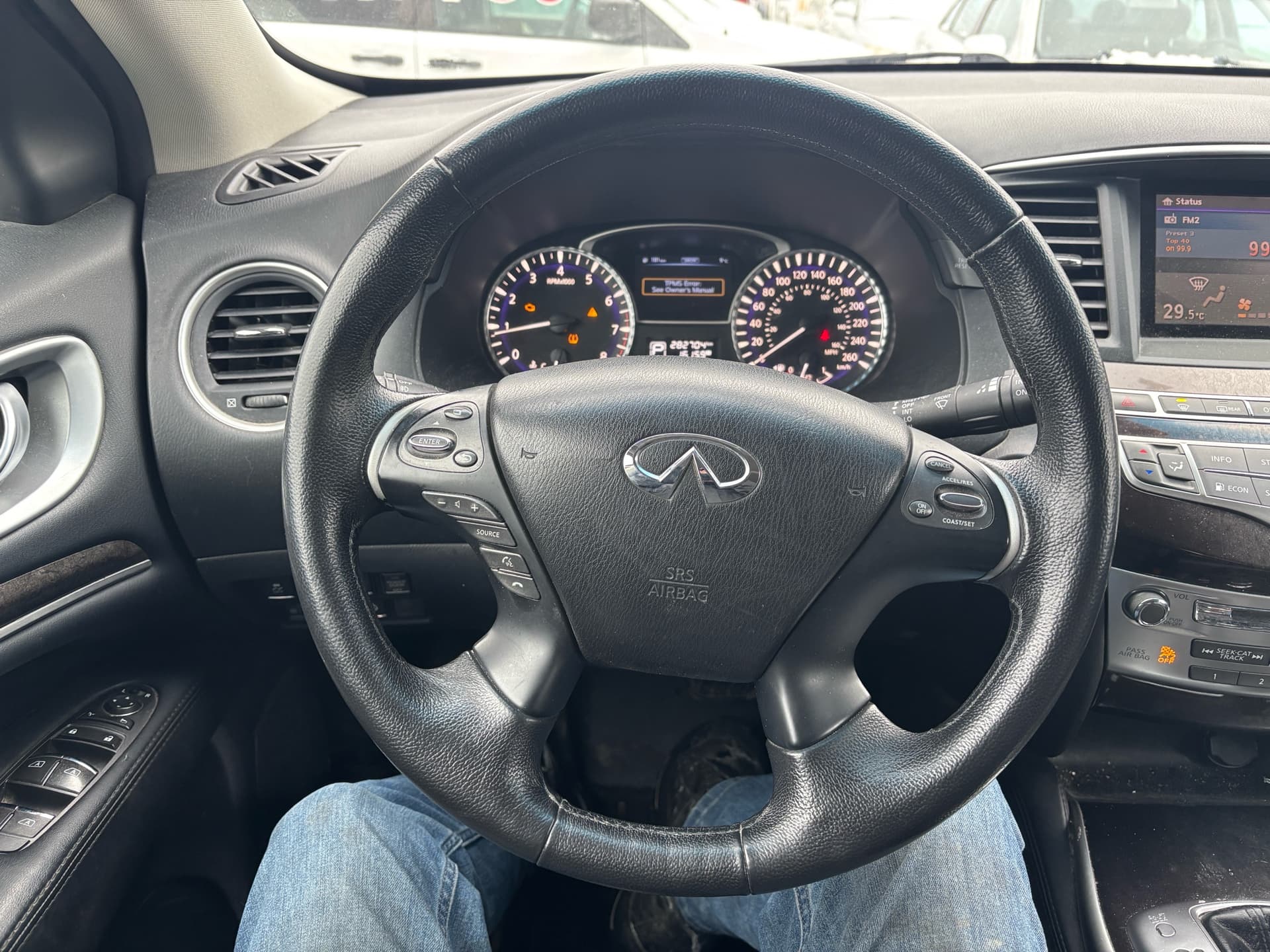 2014 Infiniti QX60 AWD 4dr