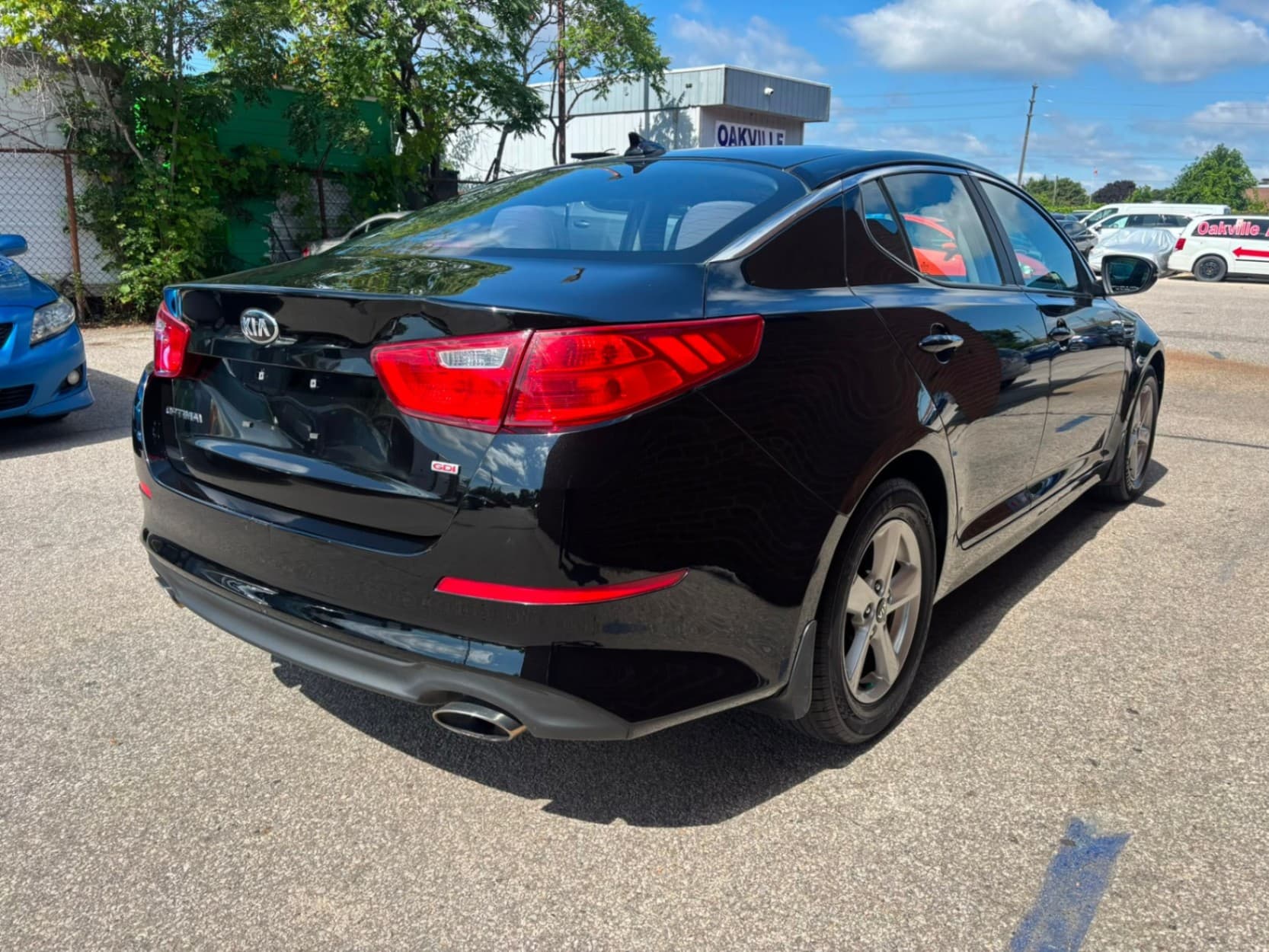 2014 Kia Optima 4dr Sdn Auto LX