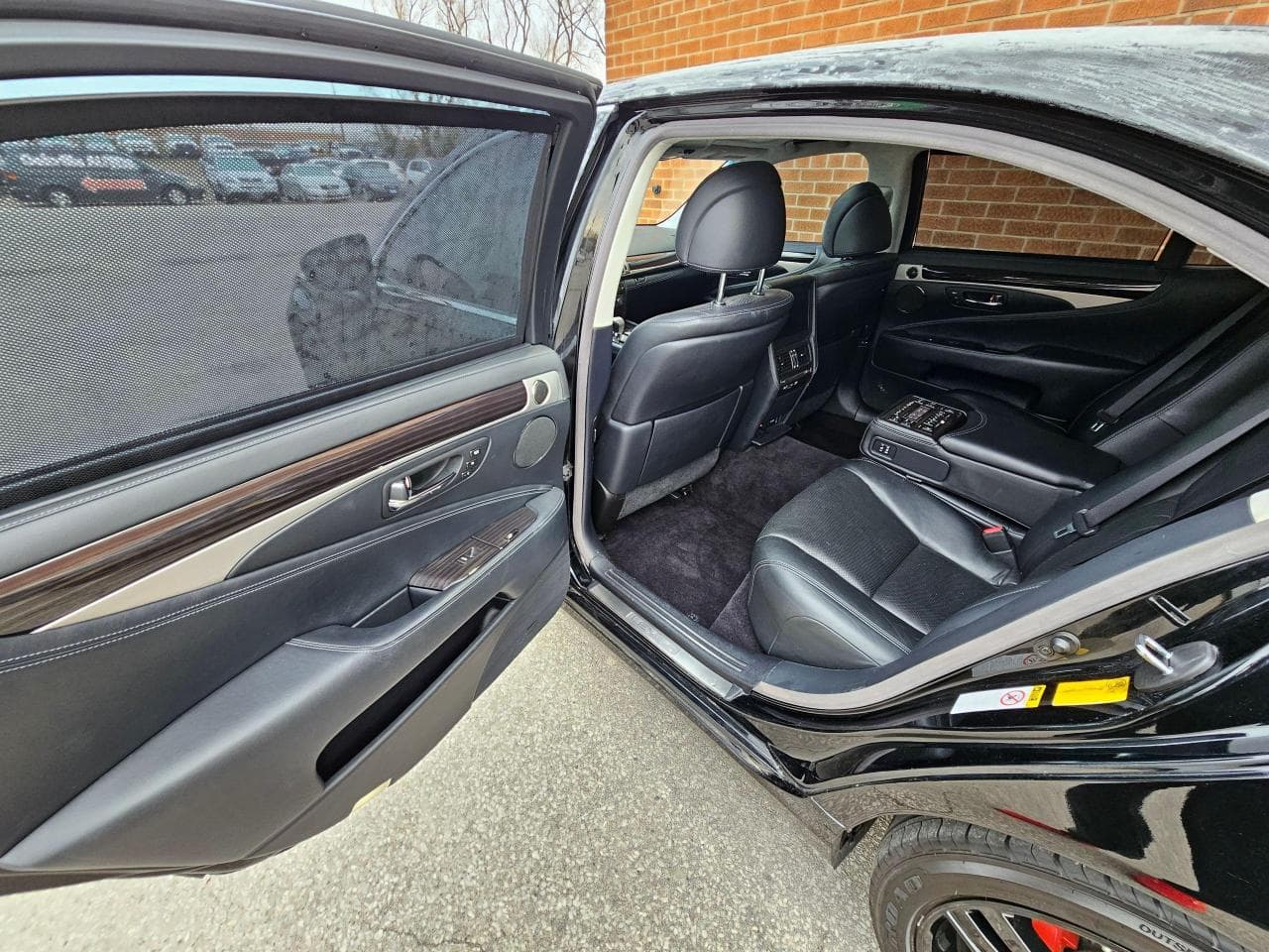 2014 Lexus LS 600H AWD-NAVI-MASSAGE SEAT-DVD- LWB