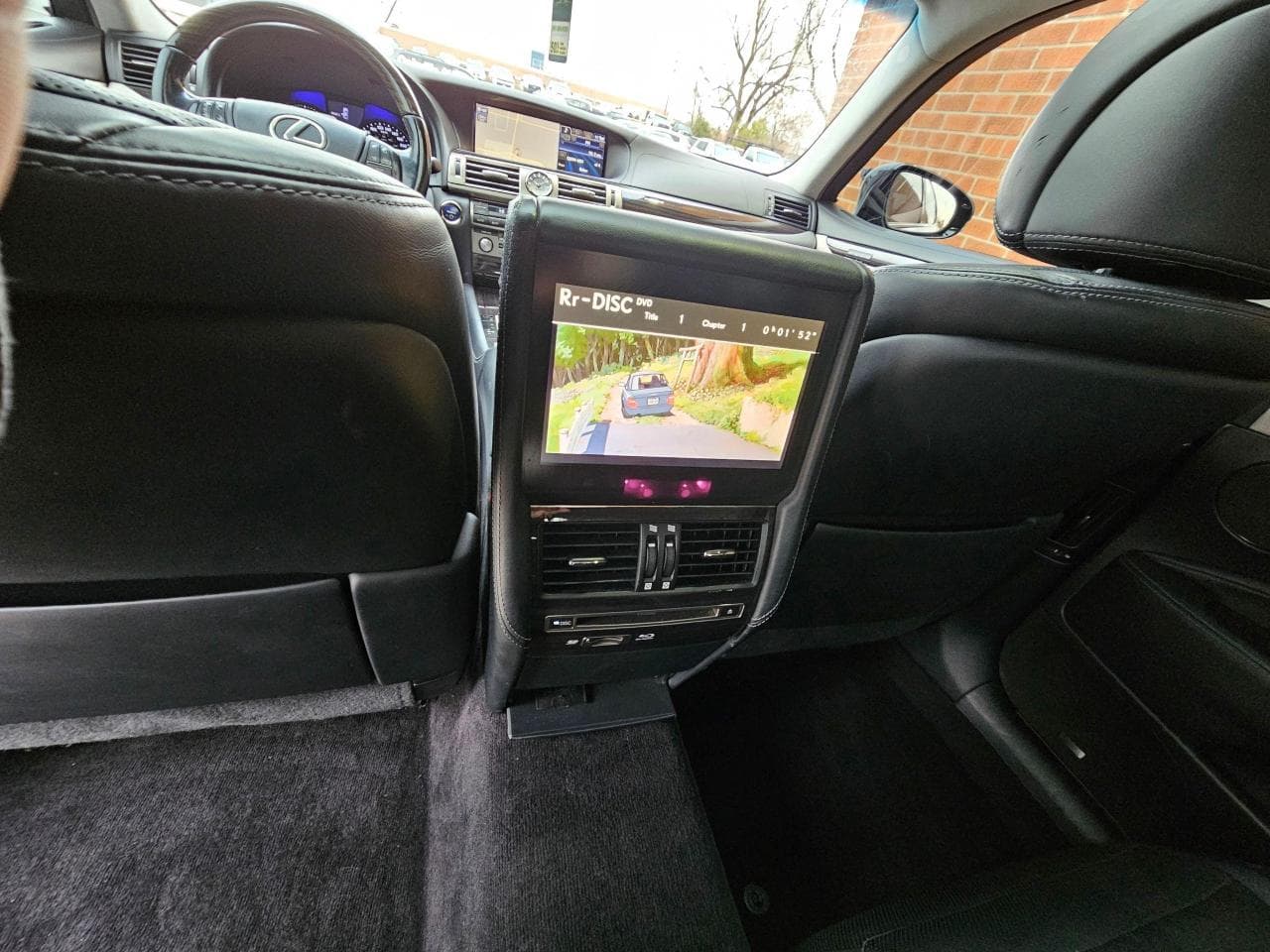 2014 Lexus LS 600H AWD-NAVI-MASSAGE SEAT-DVD- LWB