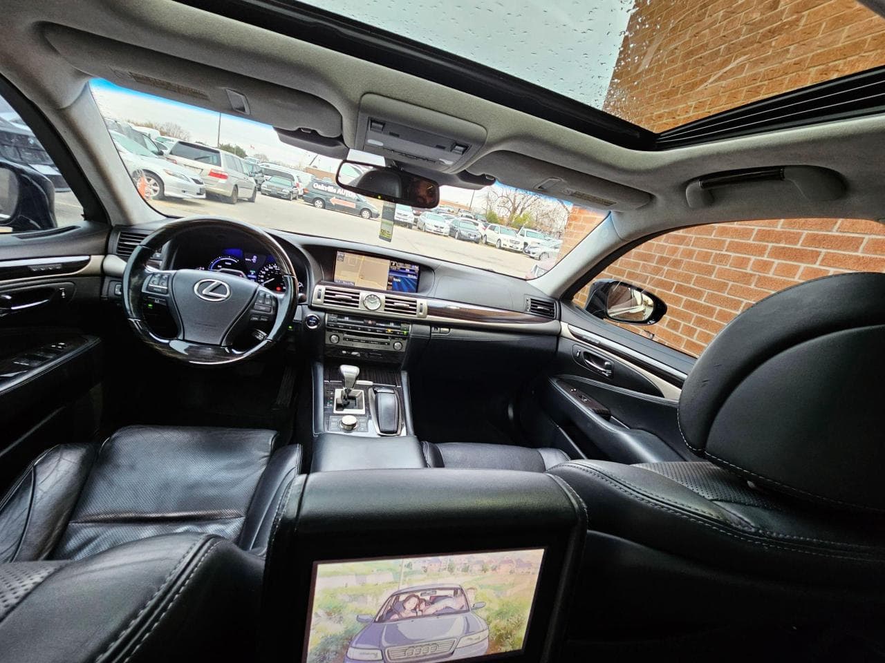 2014 Lexus LS 600H AWD-NAVI-MASSAGE SEAT-DVD- LWB