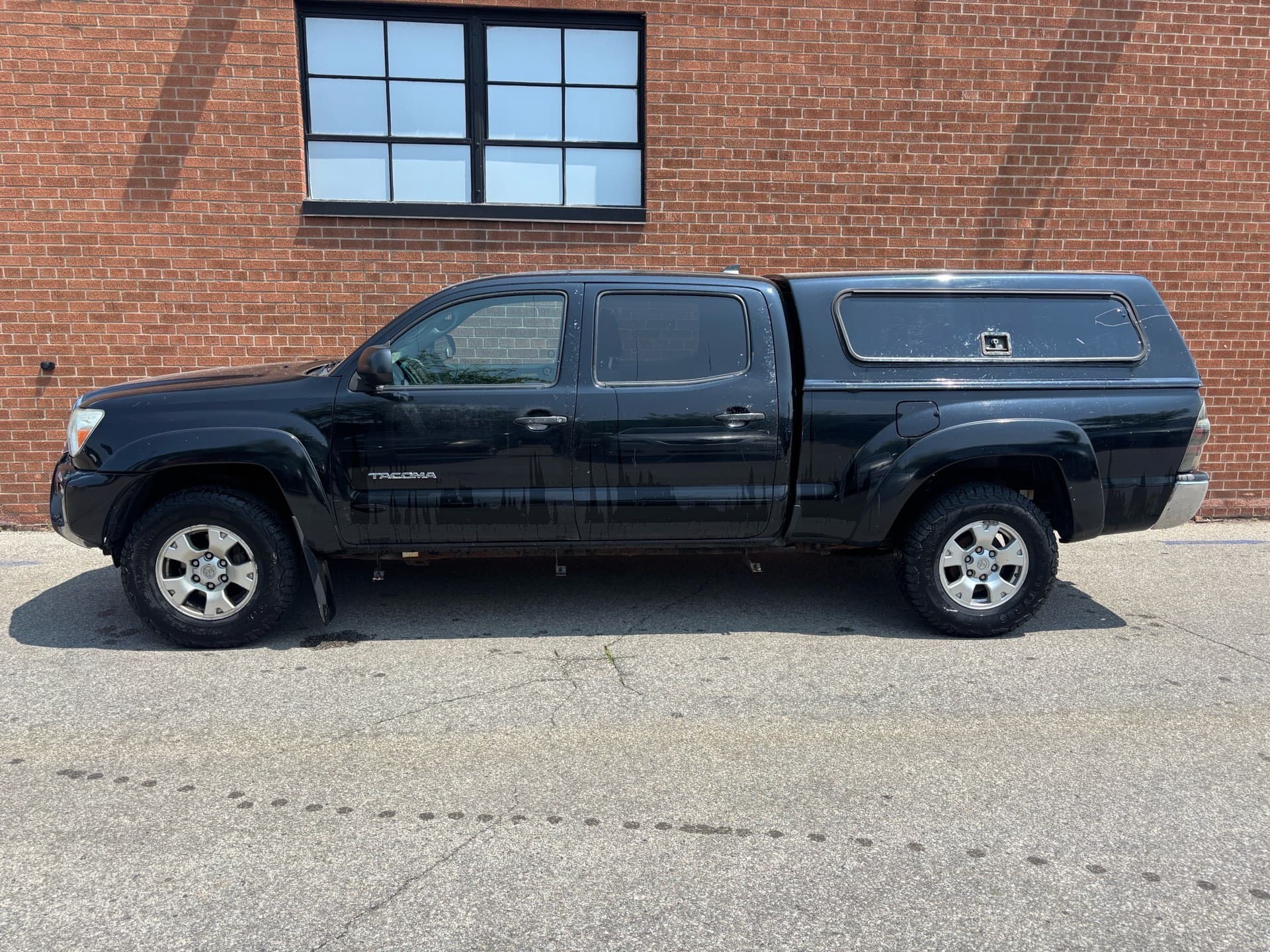 2014 Toyota Tacoma 4WD Auto Double Cab V6