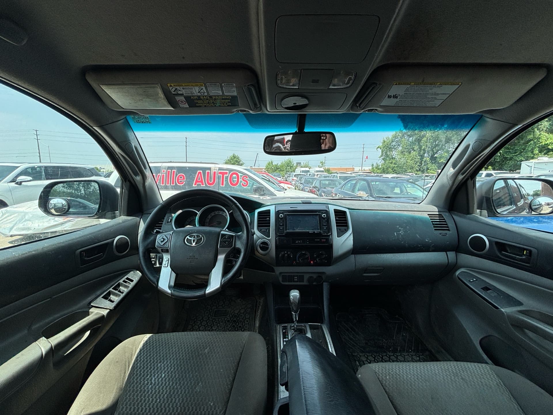 2014 Toyota Tacoma 4WD Double Cab V6 Man