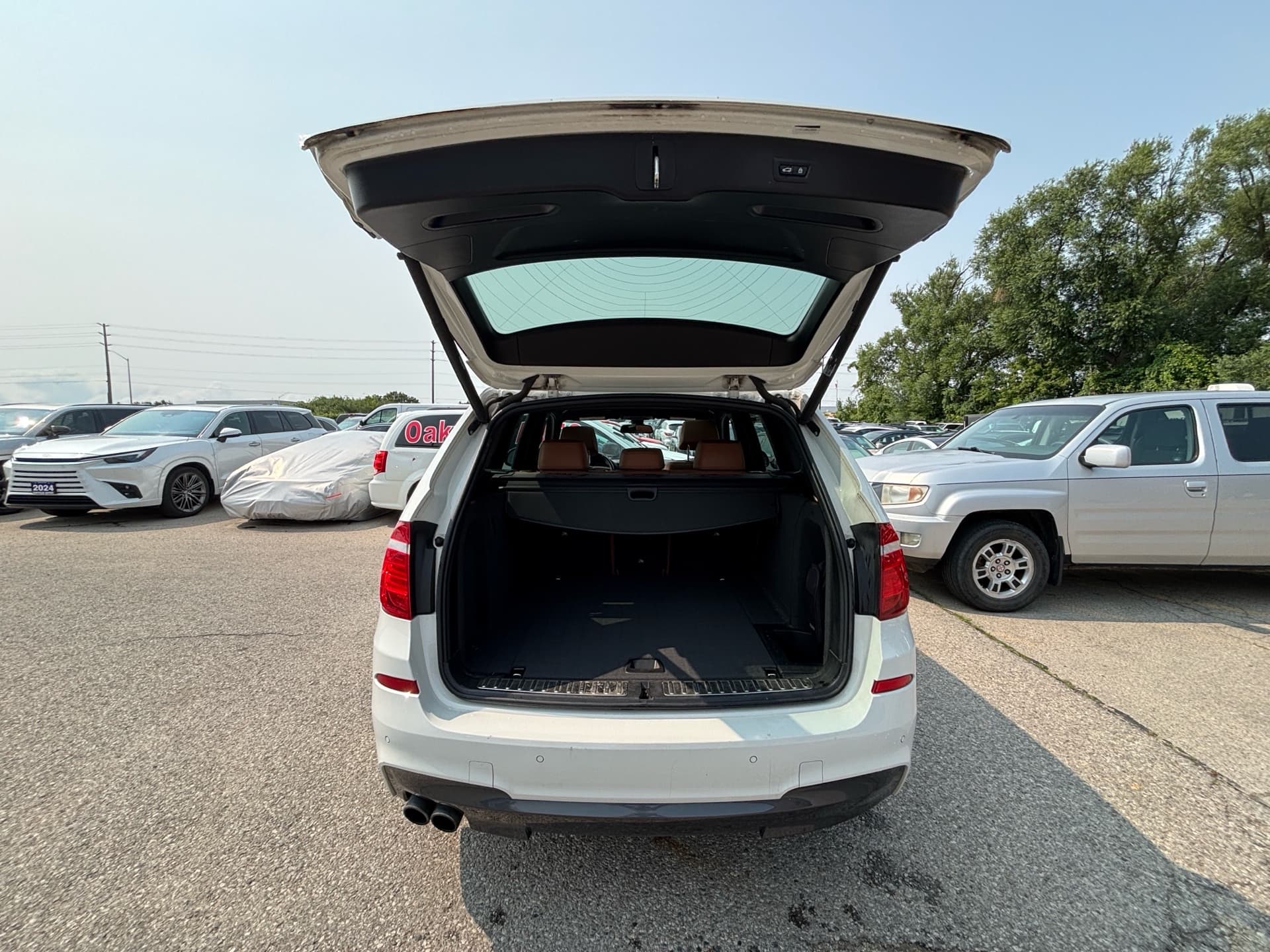 2015 BMW X3 AWD 4dr xDrive28i