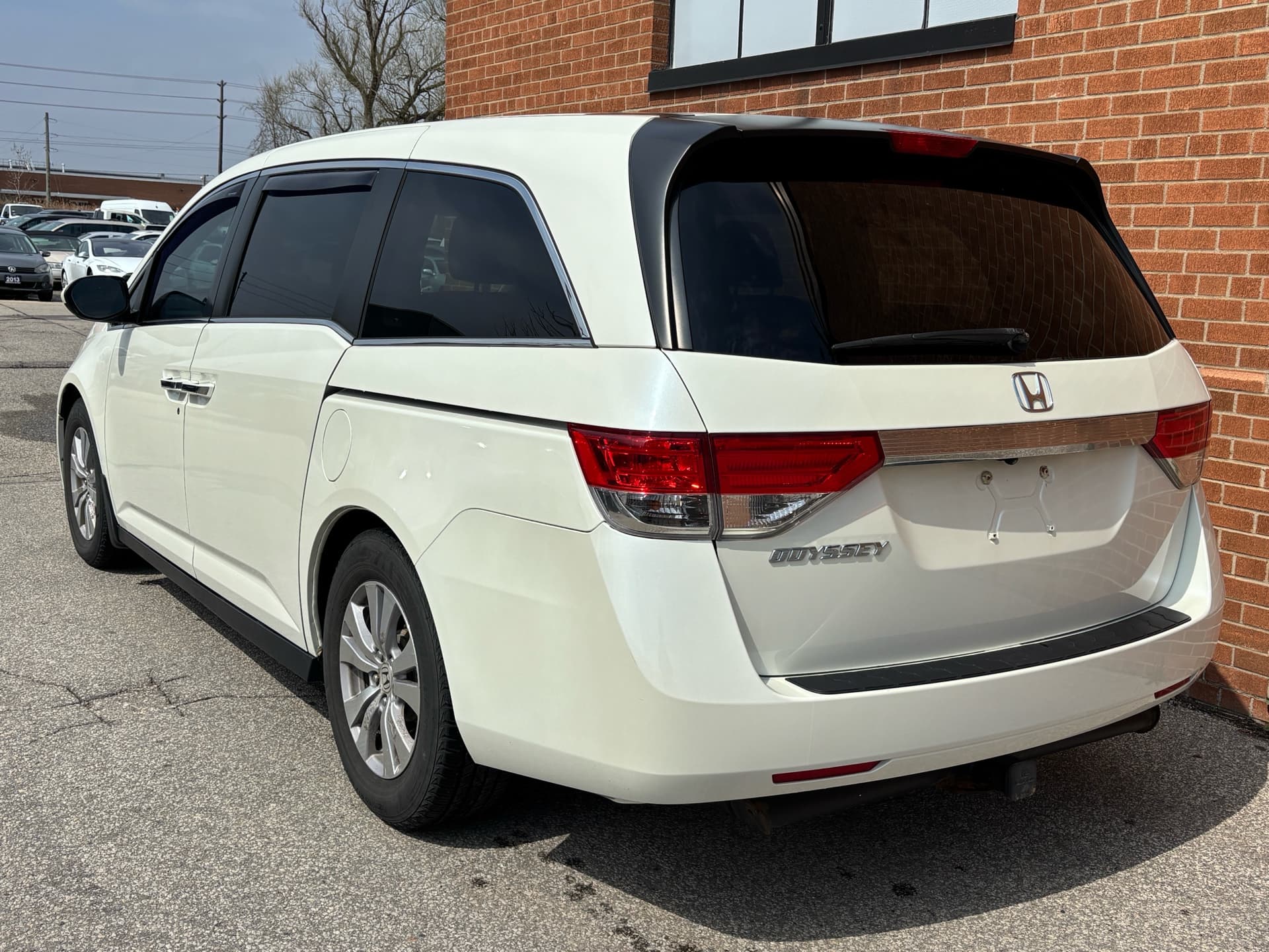 2015 Honda Odyssey 4dr Wgn EX