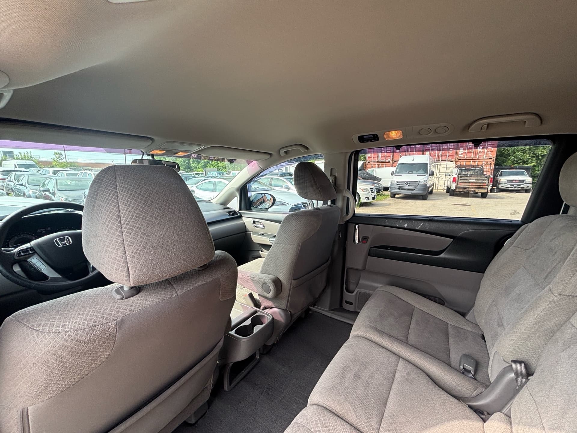2015 Honda Odyssey 4dr Wgn EX
