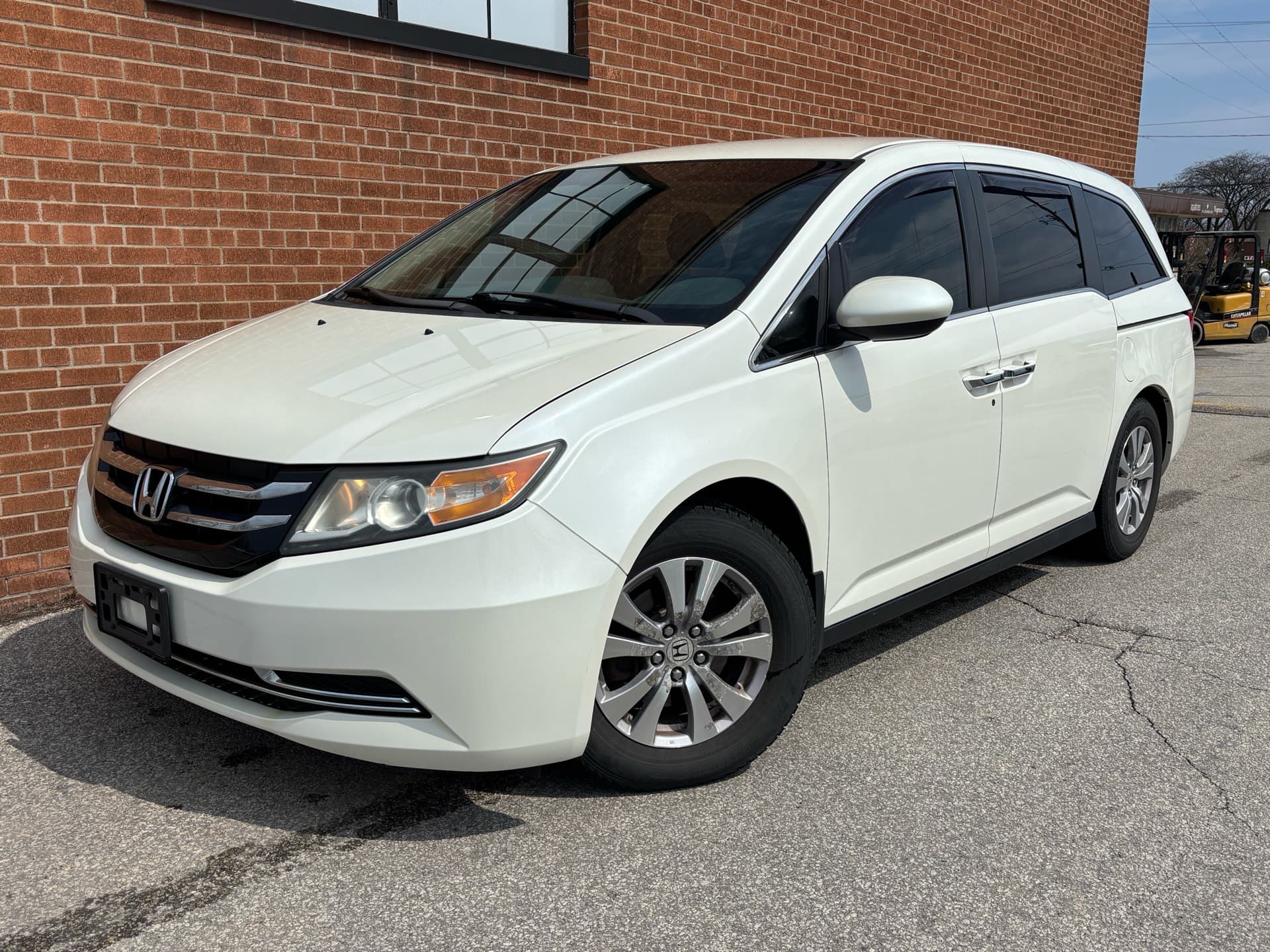 2015 Honda Odyssey 4dr Wgn EX