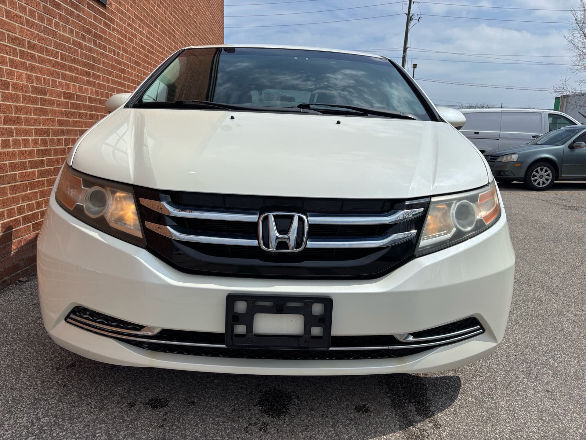 2015 Honda Odyssey 4dr Wgn EX