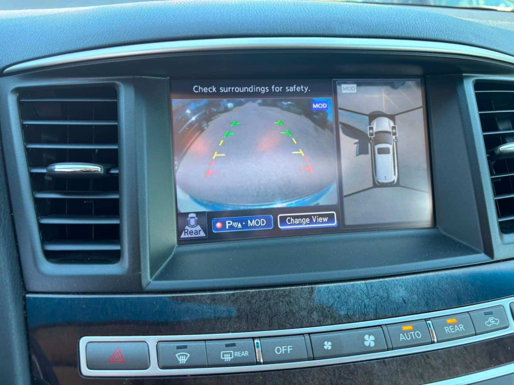 2015 Infiniti QX60 AWD 4dr-NAVI- 360CAMERA 7 PASSENGERS