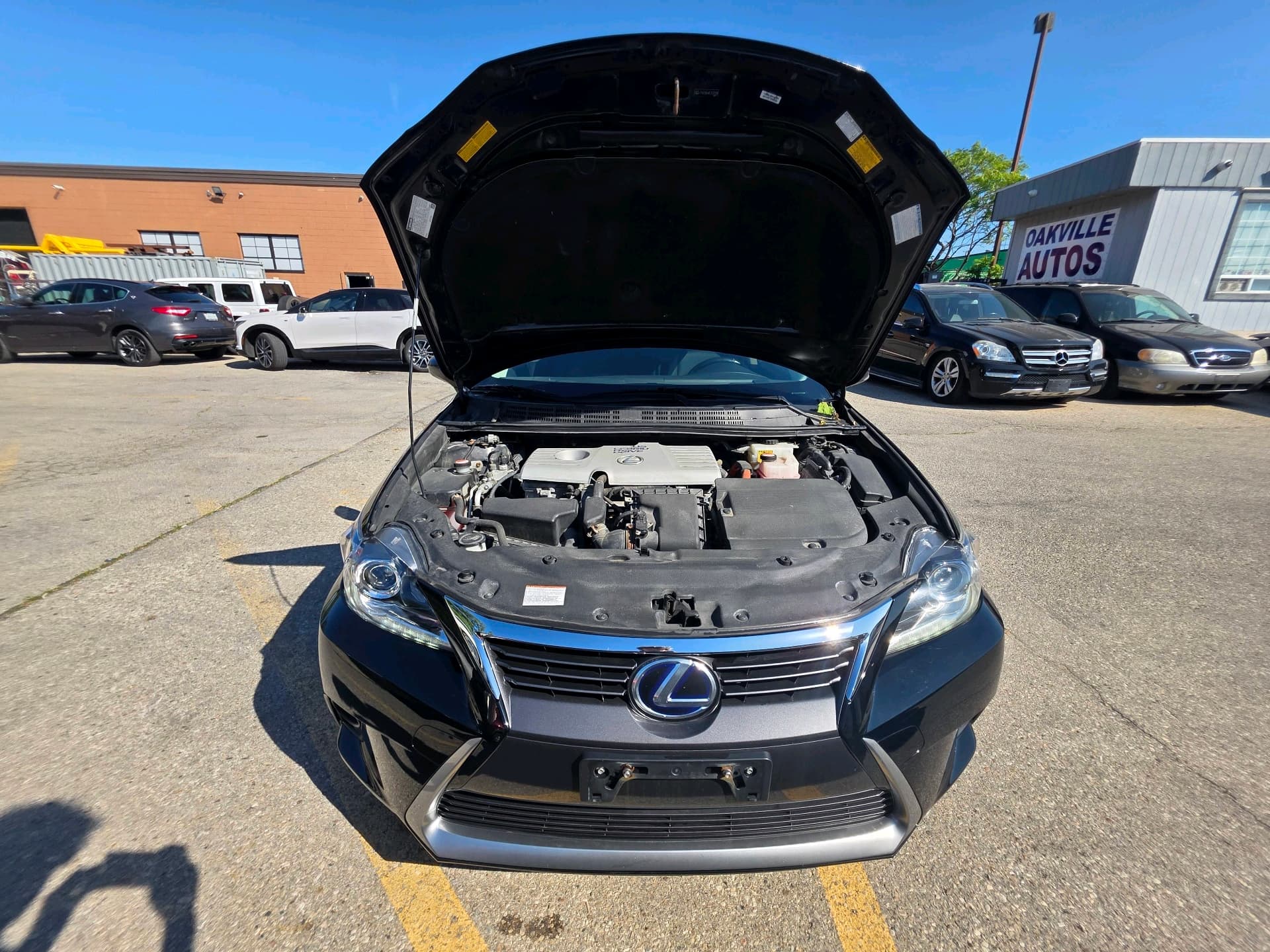 2015 Lexus CT 200h FWD 4dr Hybrid
