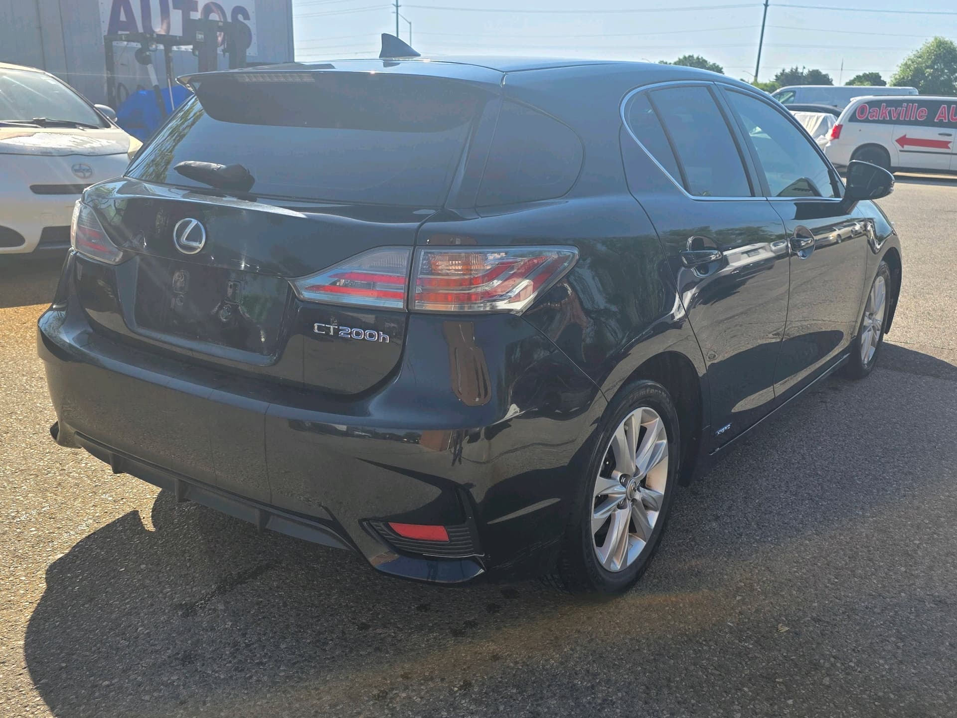 2015 Lexus CT 200h FWD 4dr Hybrid