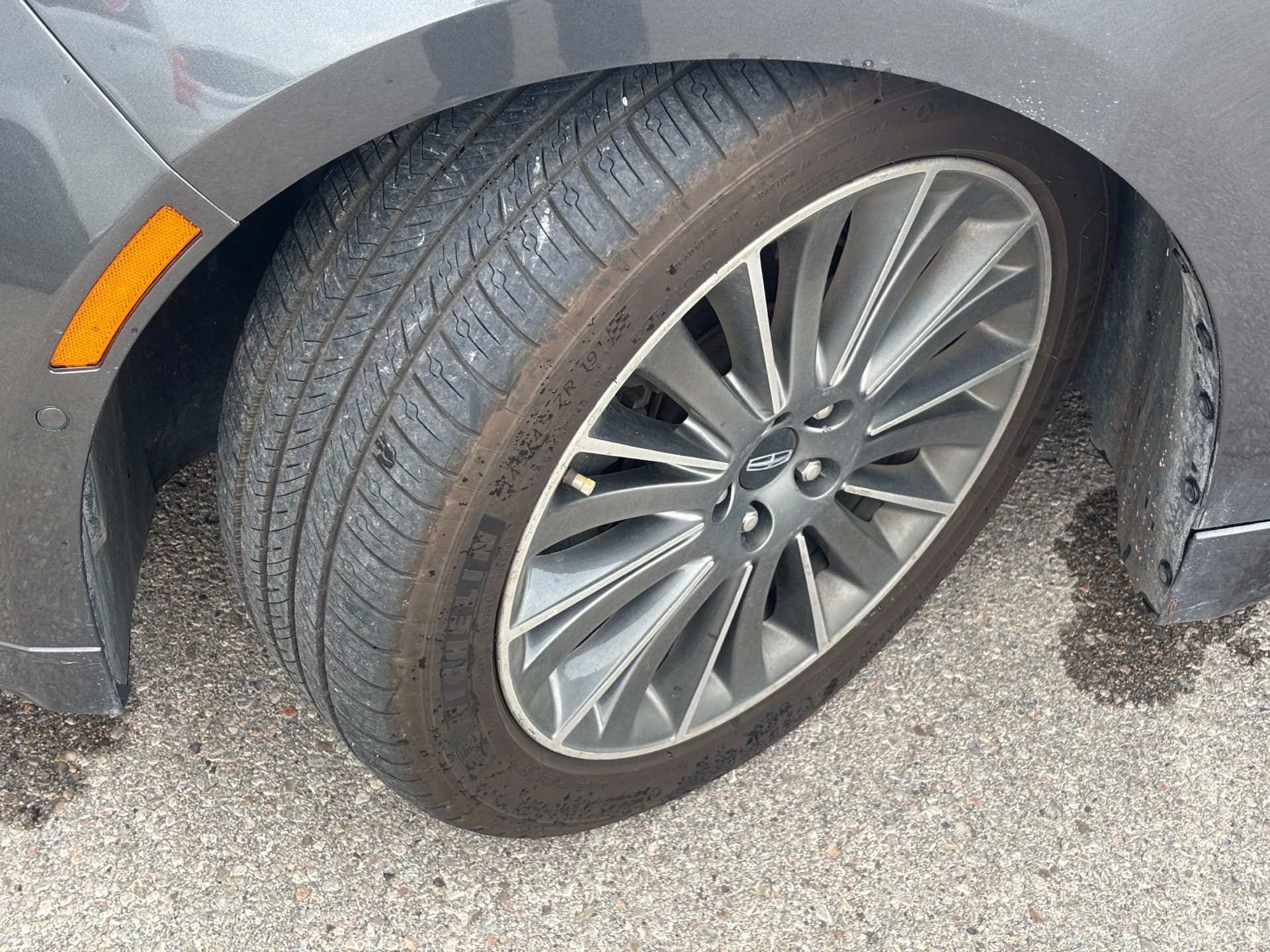 2015 Lincoln MKZ 4dr Sdn AWD