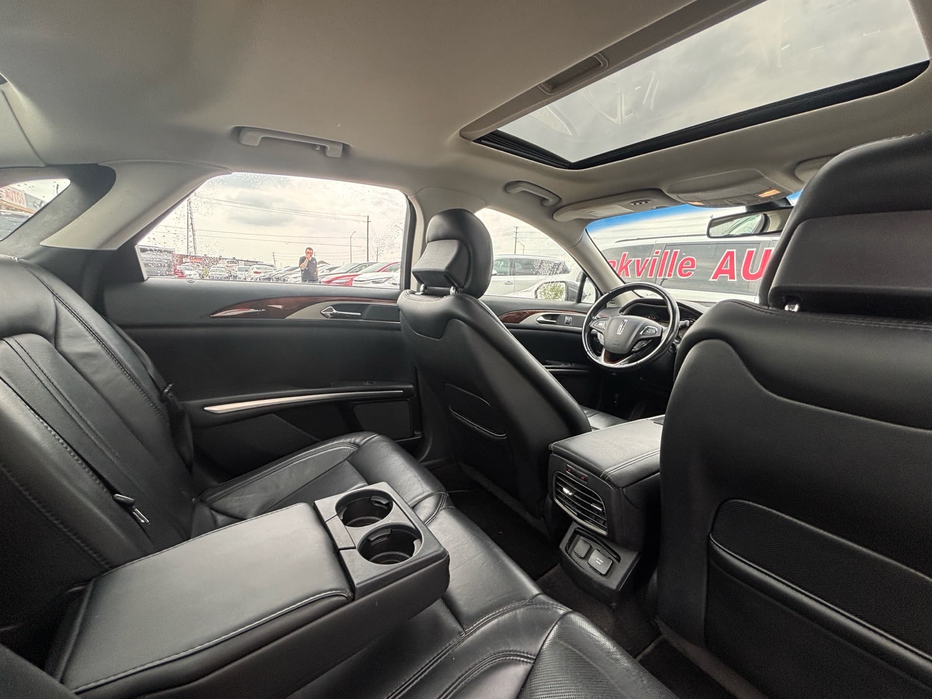 2015 Lincoln MKZ 4dr Sdn AWD