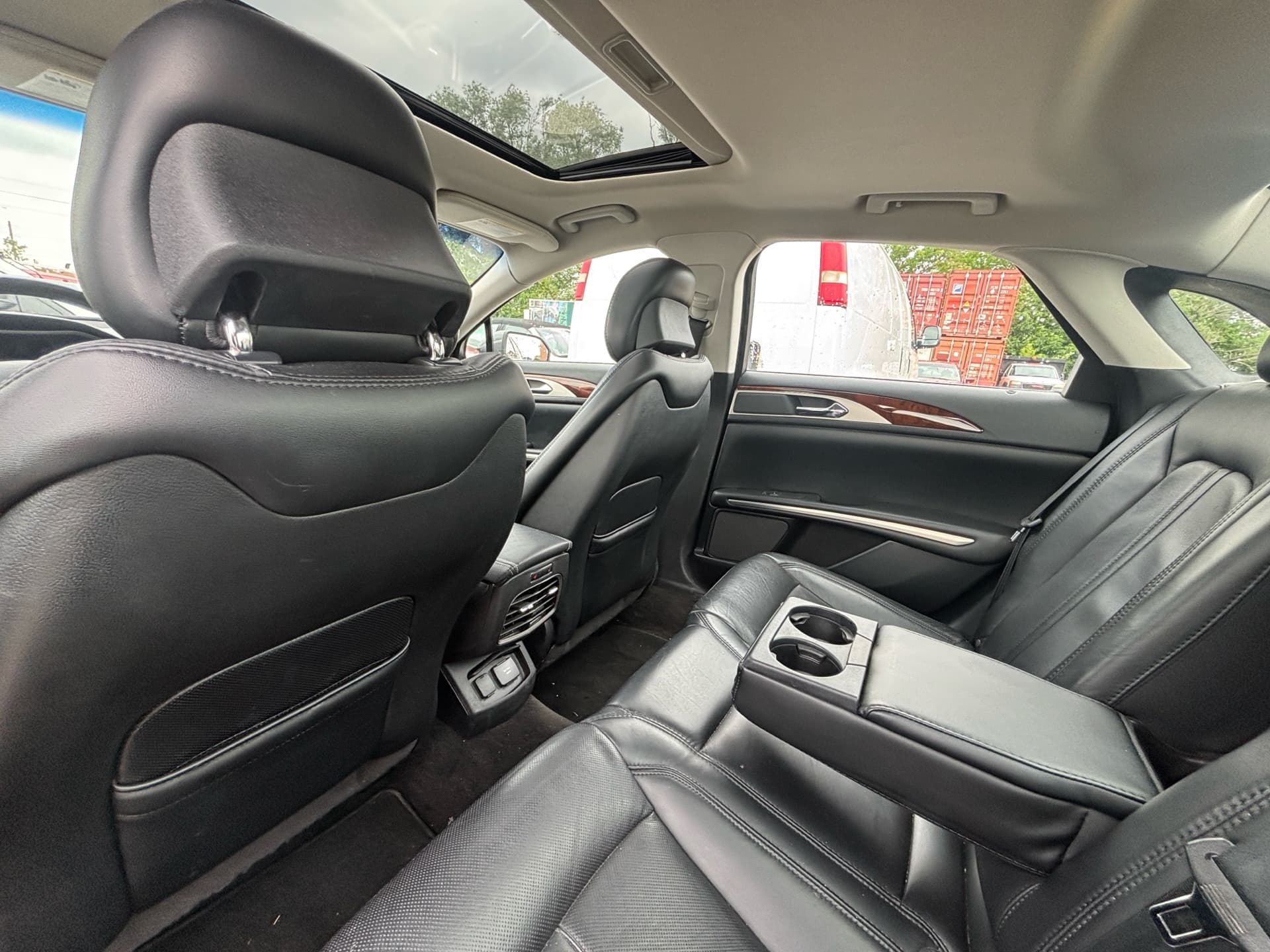 2015 Lincoln MKZ 4dr Sdn AWD